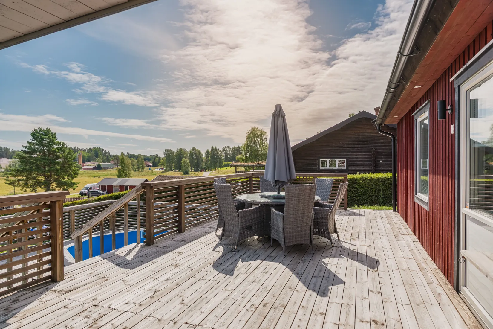 Villa, Västberg Vickusvägen 9, Rättvik