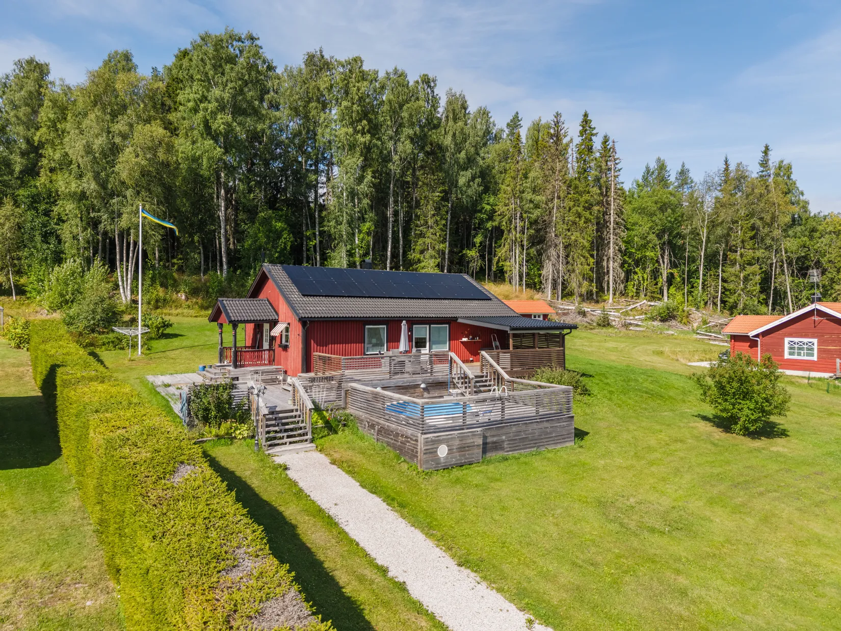 Villa, Västberg Vickusvägen 9, Rättvik