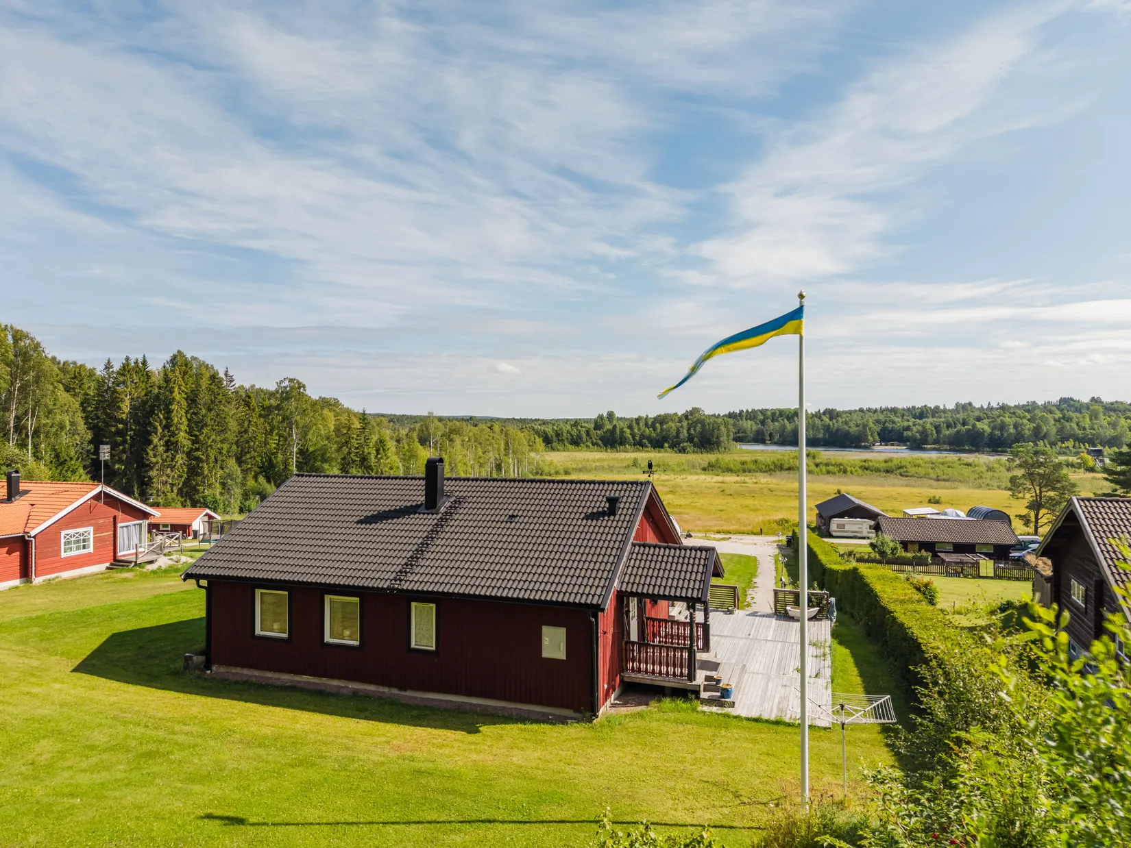 Villa, Västberg Vickusvägen 9, Rättvik