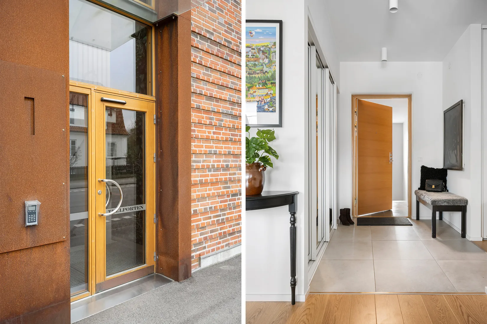 Bostadsrätt, Östergatan 1, Centrum, Ängelholm