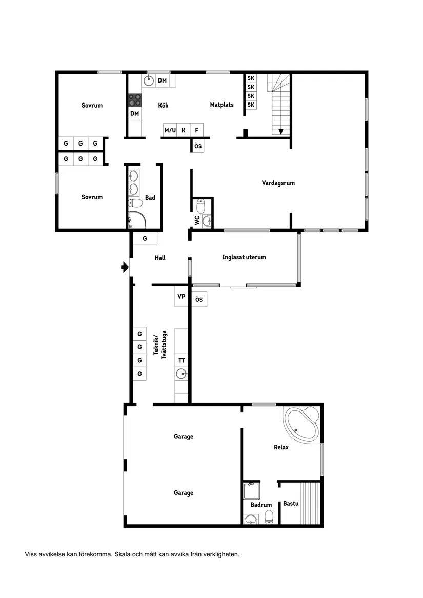 Villa, Varvsbergsvägen 34, Varvet, Örnsköldsvik