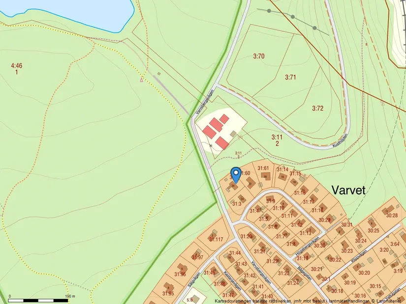 Villa, Varvsbergsvägen 34, Varvet, Örnsköldsvik