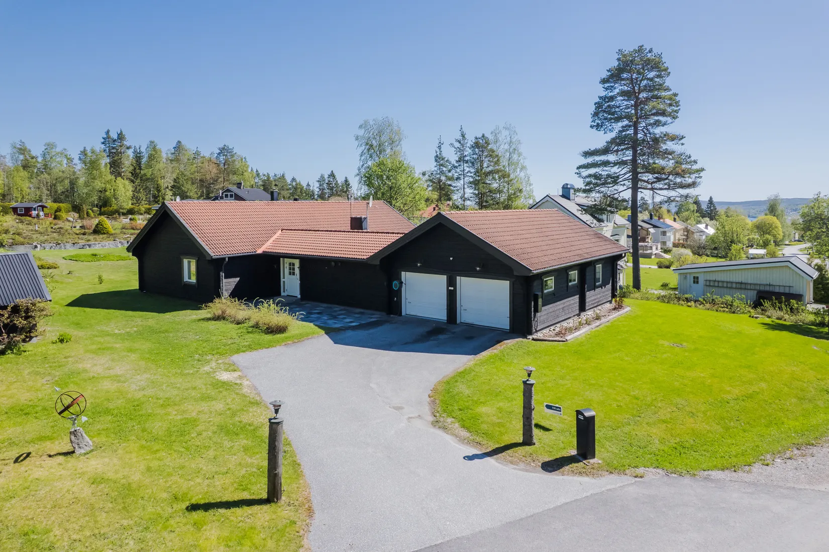 Villa, Varvsbergsvägen 34, Varvet, Örnsköldsvik