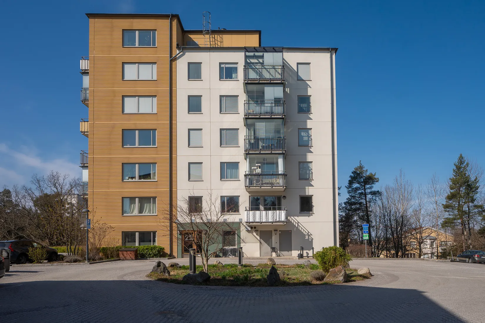 Bostadsrätt, Hallsbergsgatan 22, Hagsätra, Stockholm