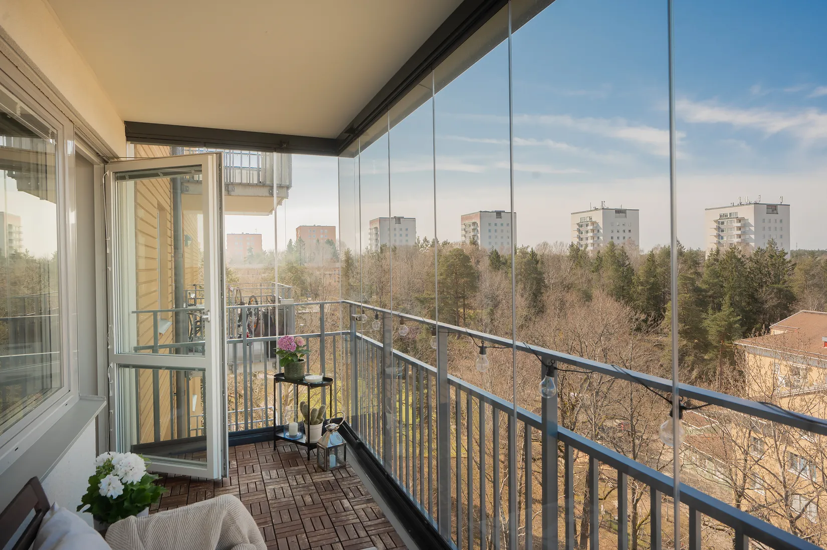 Bostadsrätt, Hallsbergsgatan 22, Hagsätra, Stockholm