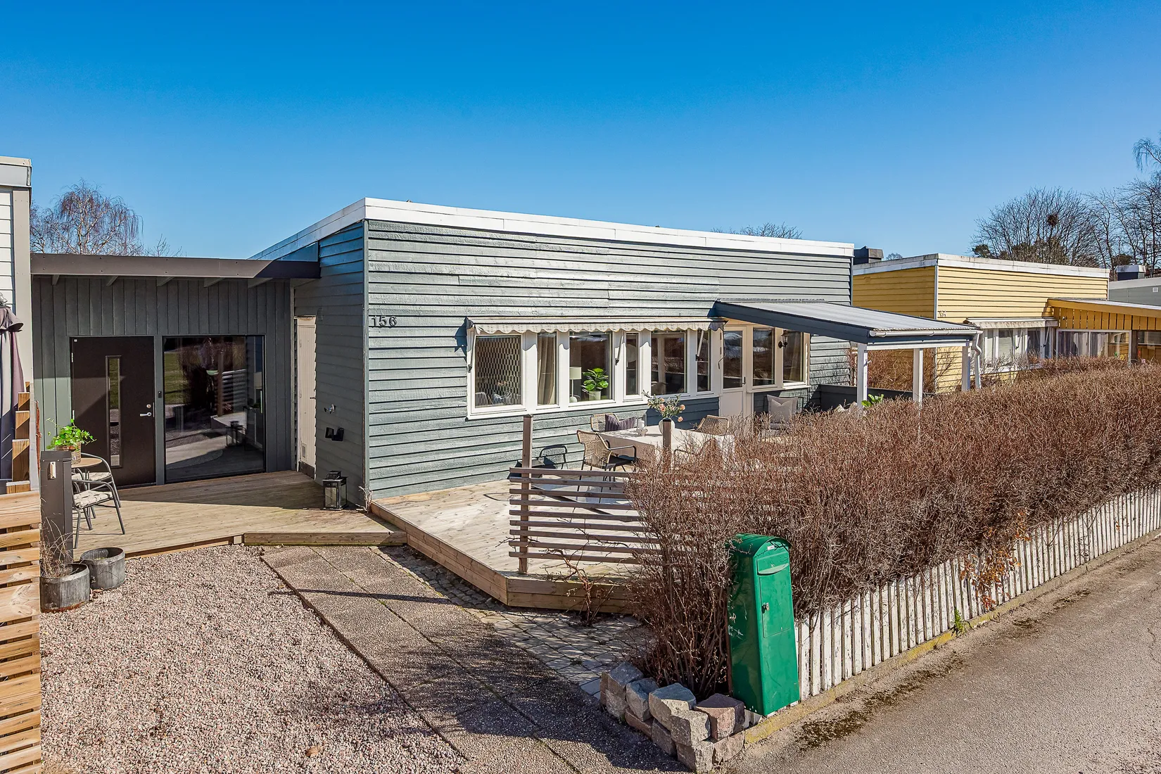 Villa, Radhus, Vallsundsvägen 156, Vallsund, Oxelösund