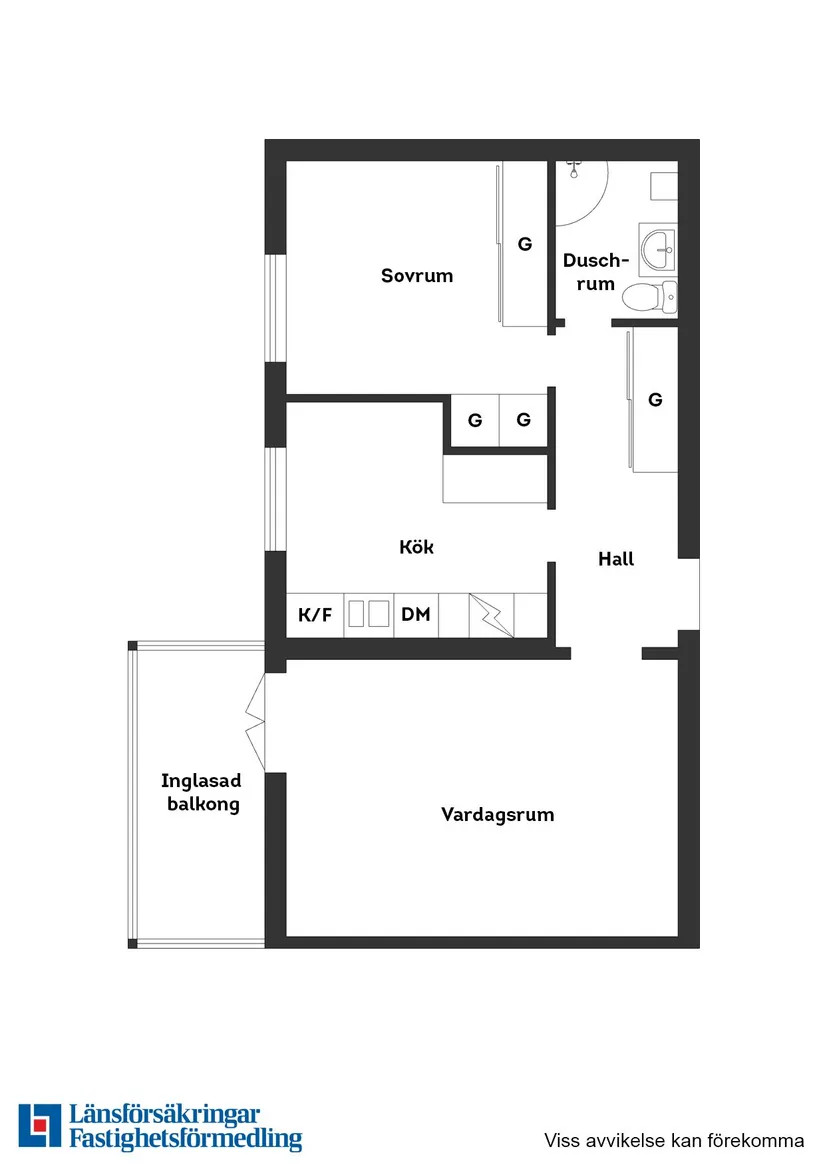 Bostadsrätt, Skolgatan 33B, Odenslund, Östersund
