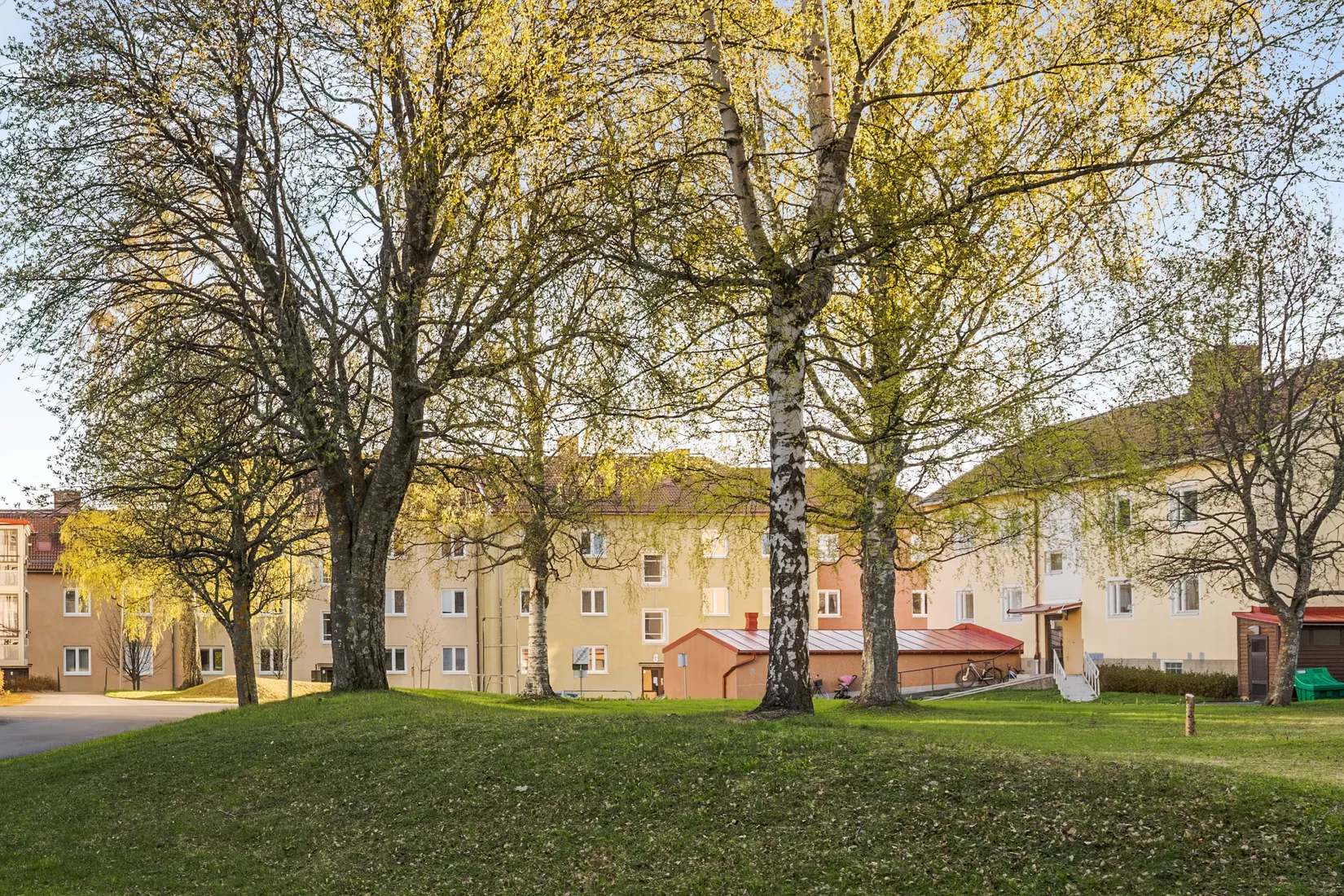 Bostadsrätt, Skolgatan 33B, Odenslund, Östersund