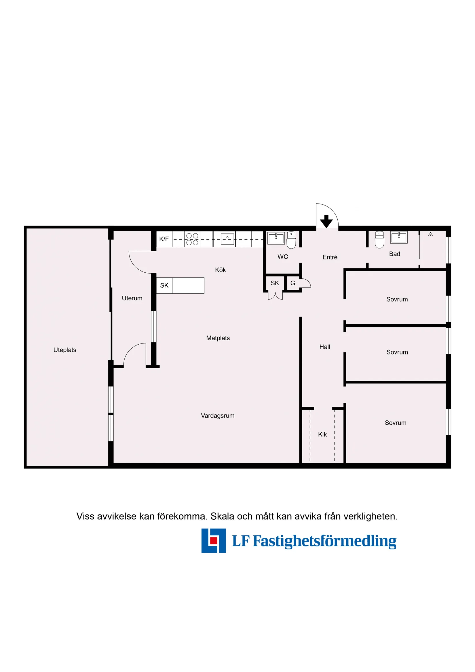 Bostadsrätt, Serenadgatan 17, Högaholm, Malmö