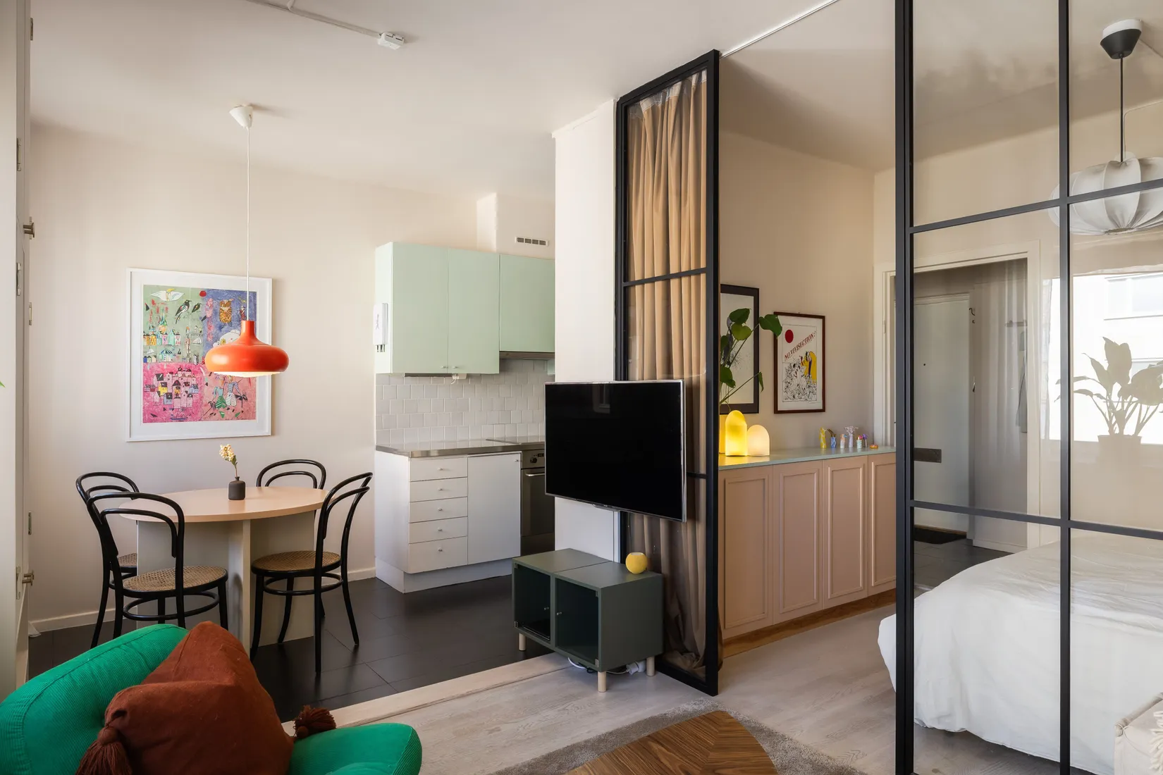 Bostadsrätt, Lidnersgatan 10A, Kristineberg, Stockholm