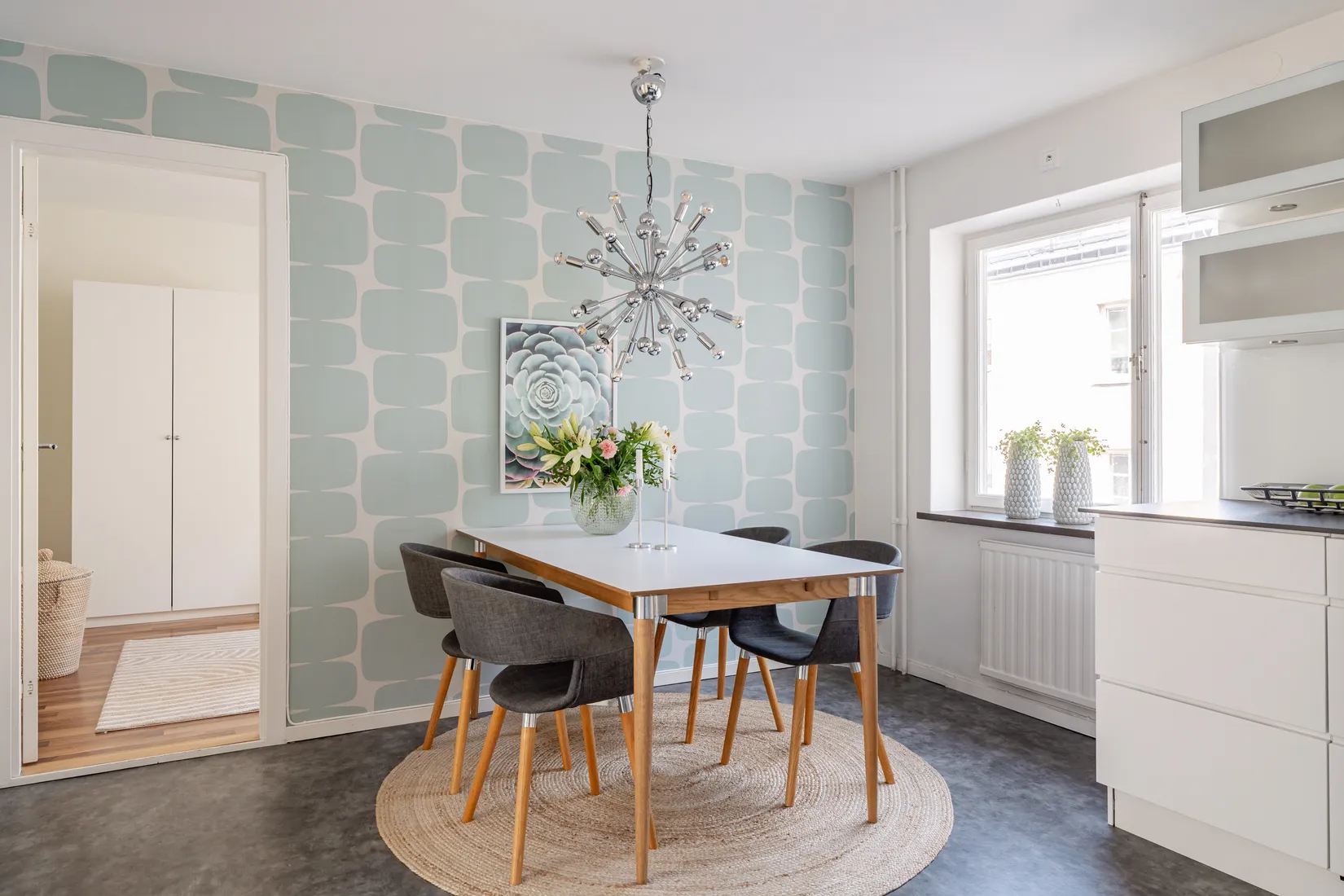 Bostadsrätt, Järnvägsgatan 28, Centrala Sundbyberg, Sundbyberg