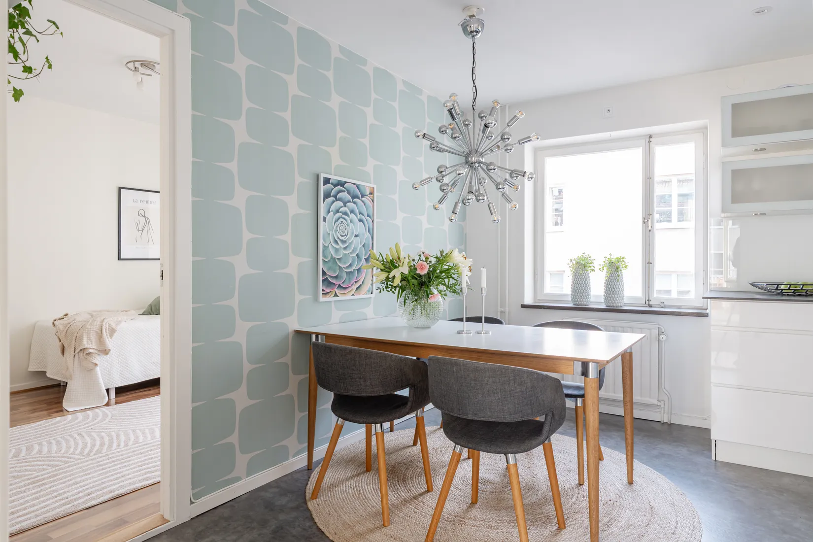 Bostadsrätt, Järnvägsgatan 28, Centrala Sundbyberg, Sundbyberg