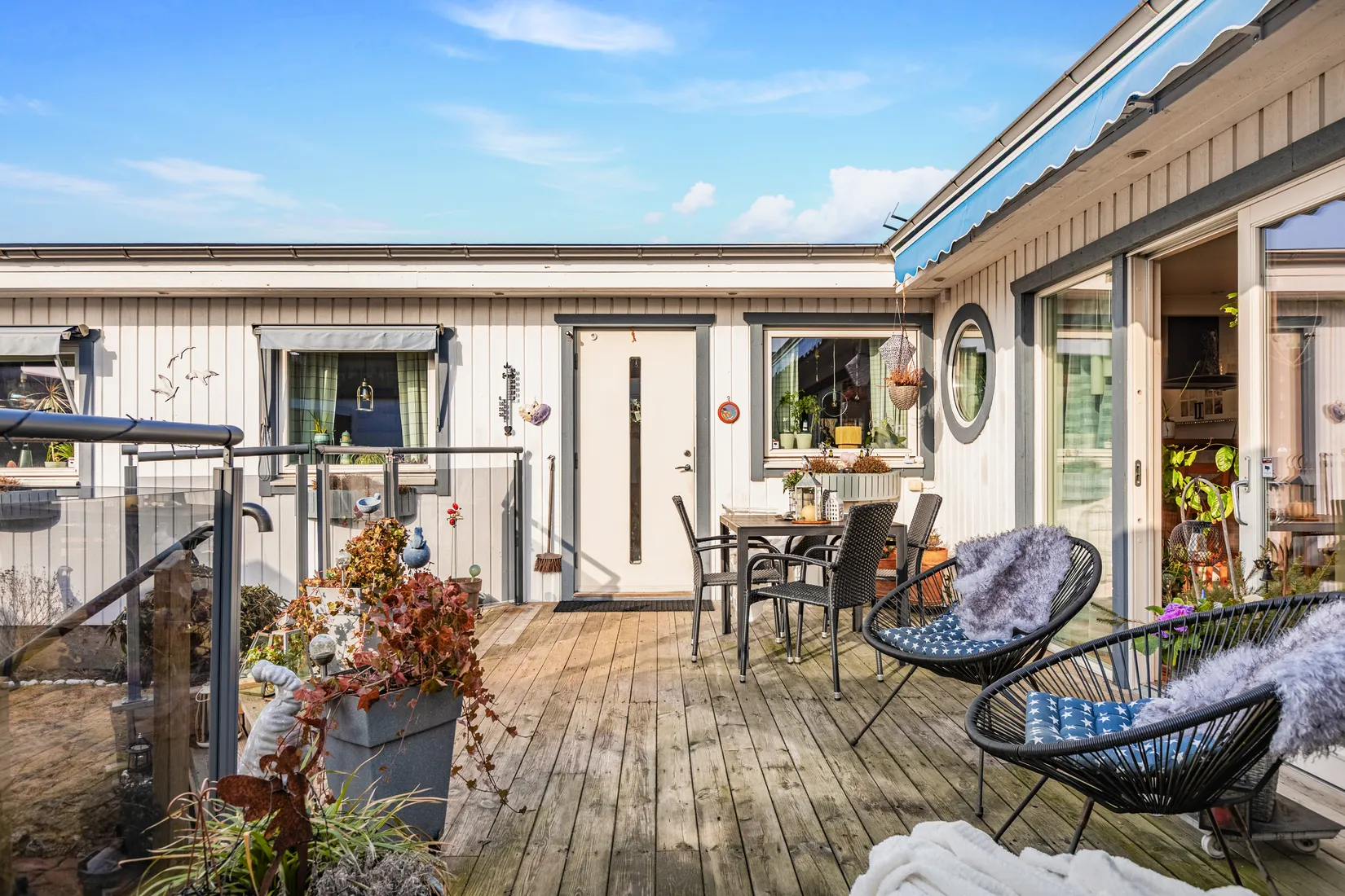 Villa, Radhus, Fornborgsgatan 20, Torslanda - Centrum, Göteborg