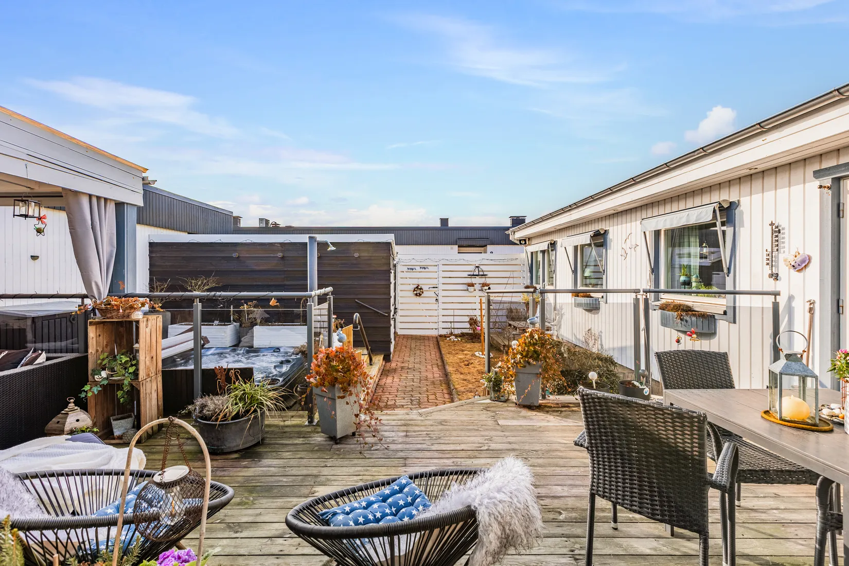 Villa, Radhus, Fornborgsgatan 20, Torslanda - Centrum, Göteborg