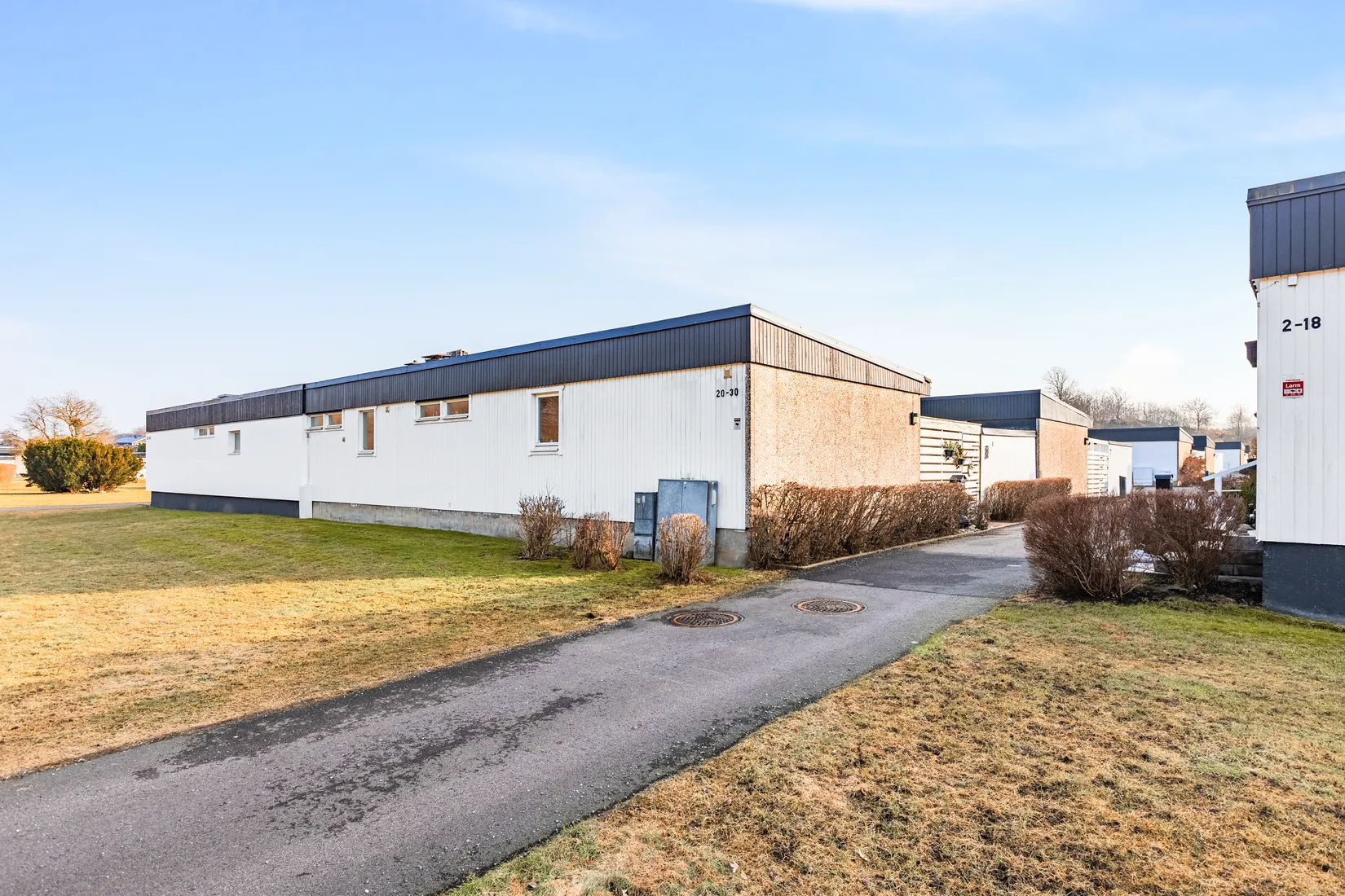 Villa, Radhus, Fornborgsgatan 20, Torslanda - Centrum, Göteborg