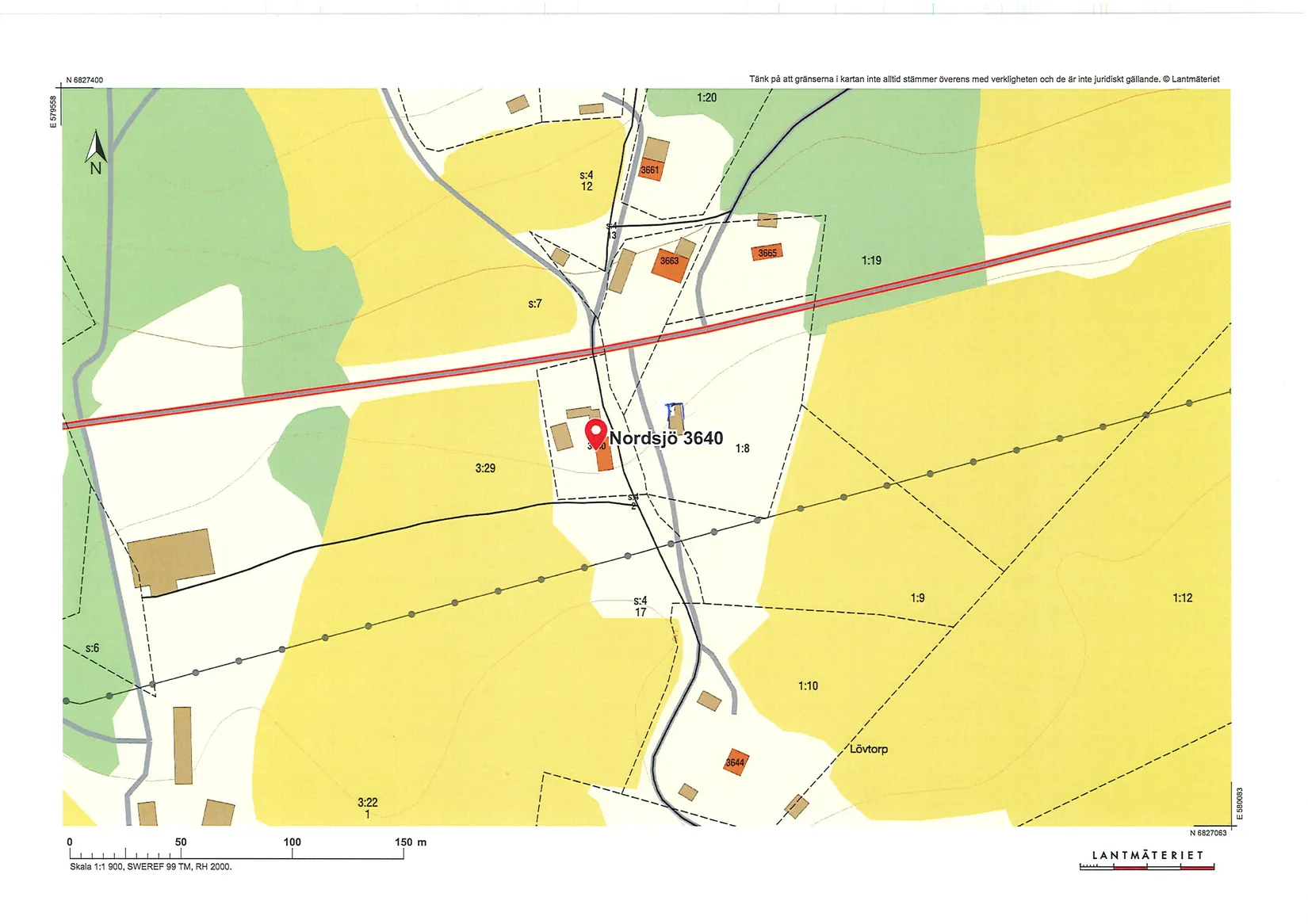 Villa, Nordsjö 3640, Nordsjö, Bollnäs