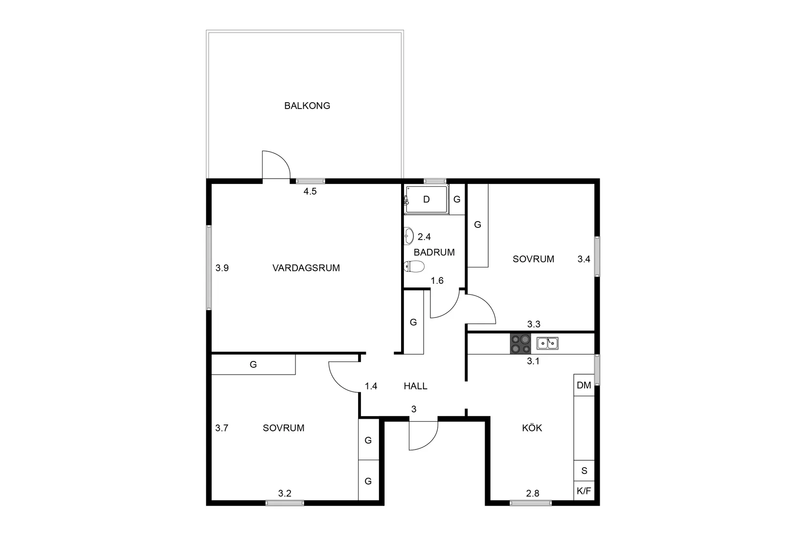 Villa, Färgelandavägen 18, Vänersborg