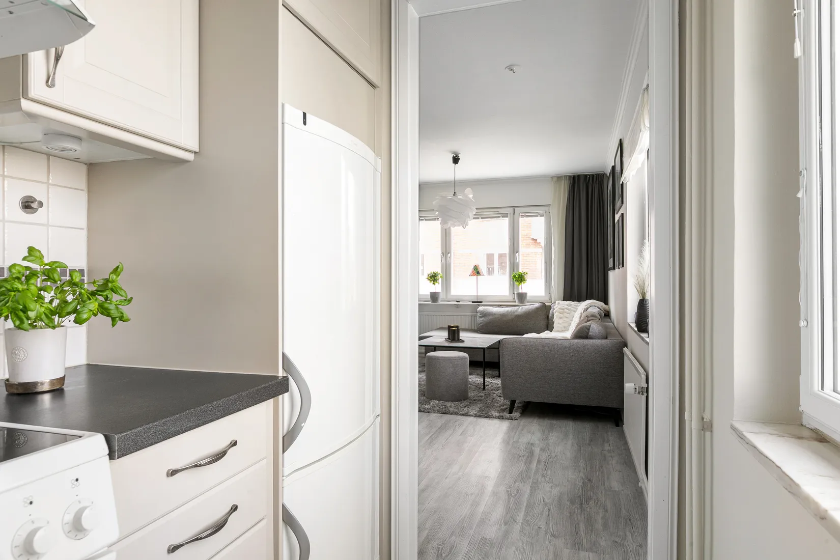 Bostadsrätt, Norra Slottsgatan 24A, Centralt, Gävle