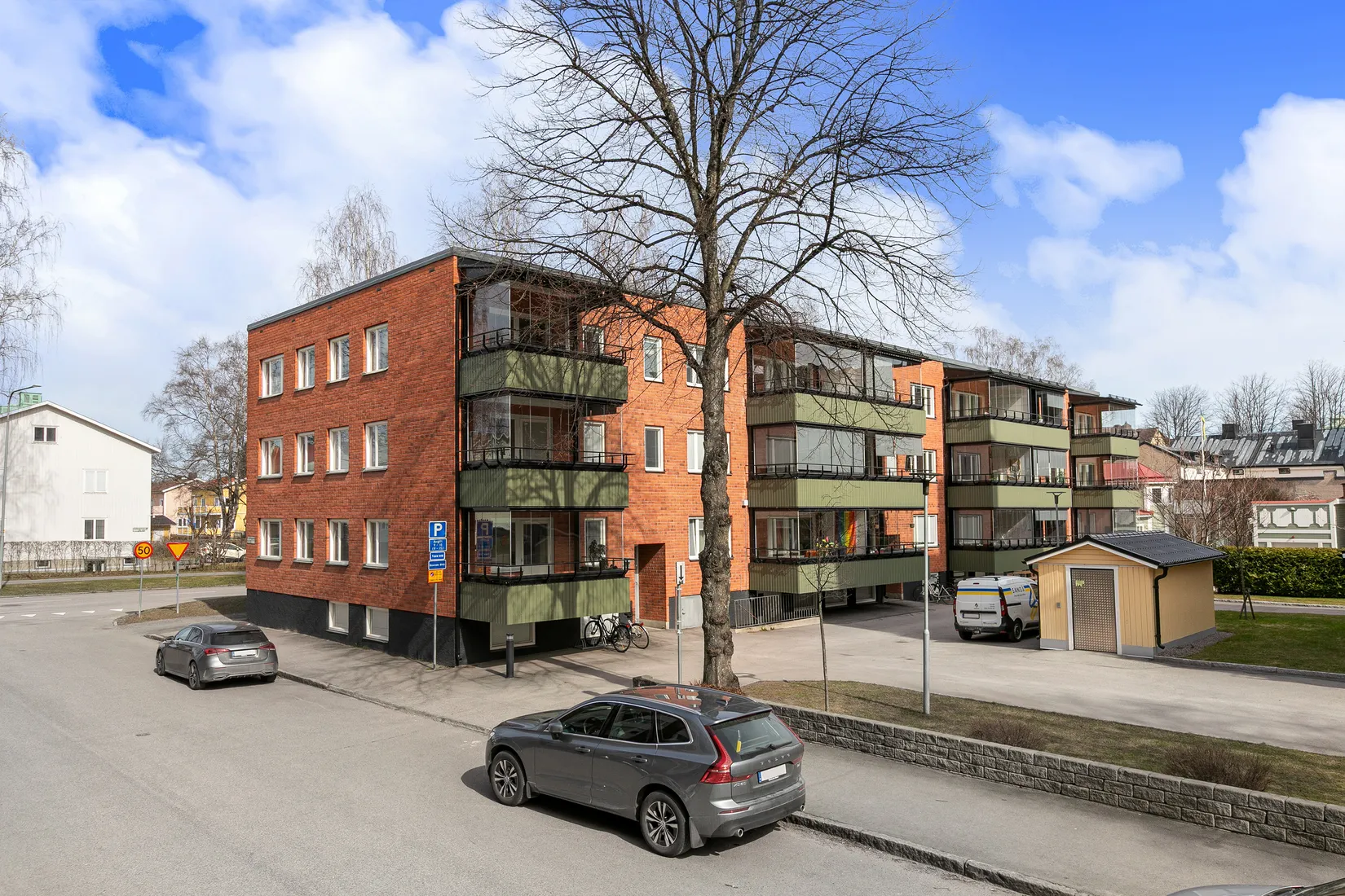 Bostadsrätt, Norra Slottsgatan 24A, Centralt, Gävle