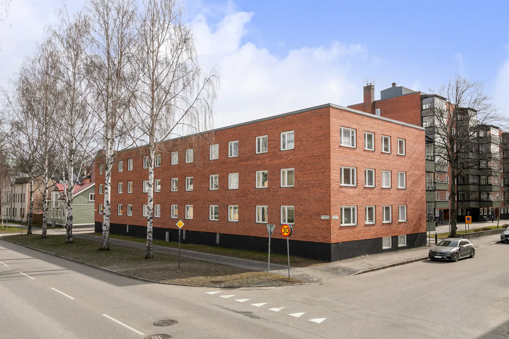 Bostadsrätt, Norra Slottsgatan 24A, Centralt, Gävle