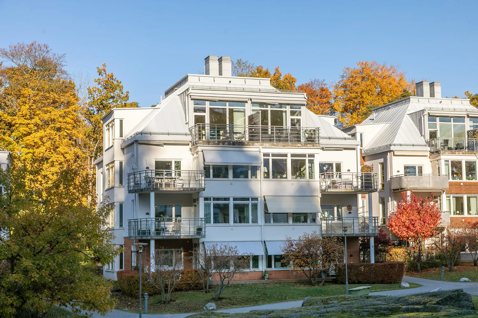 Bostadsrätt, Skidbacksvägen 6, Saltsjöbaden - Rösunda, Nacka