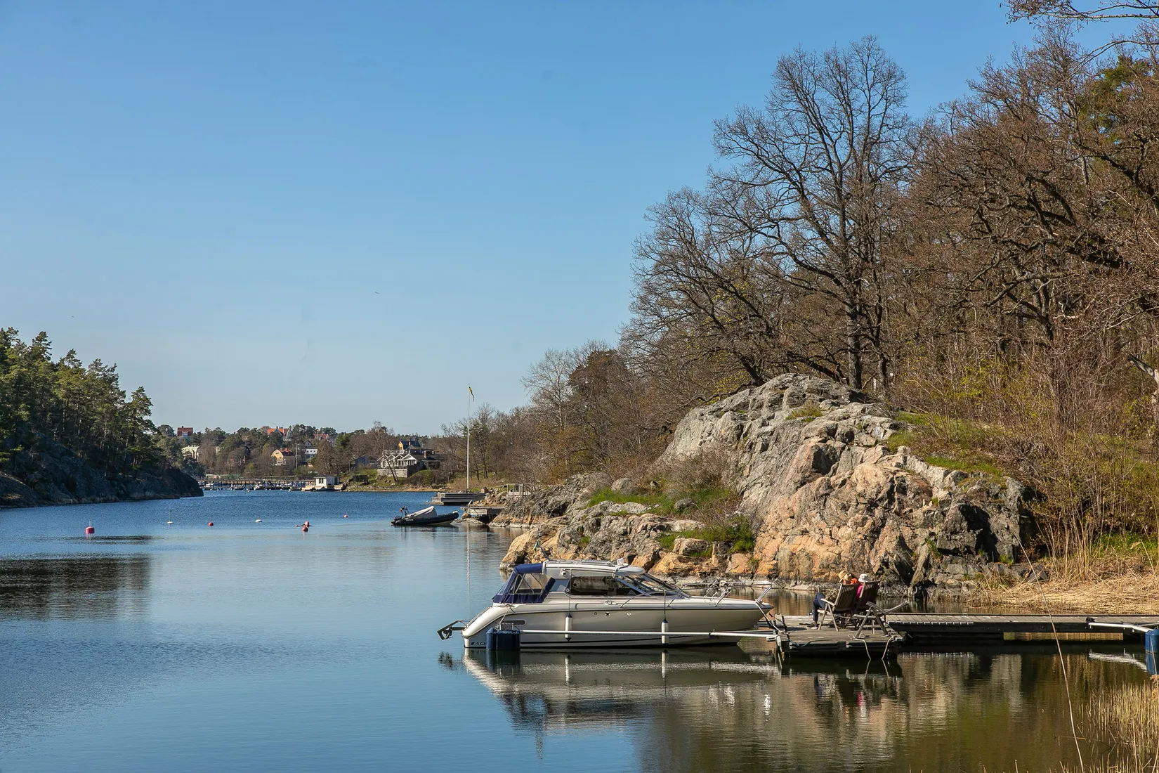 Bostadsrätt, Skidbacksvägen 6, Saltsjöbaden - Rösunda, Nacka
