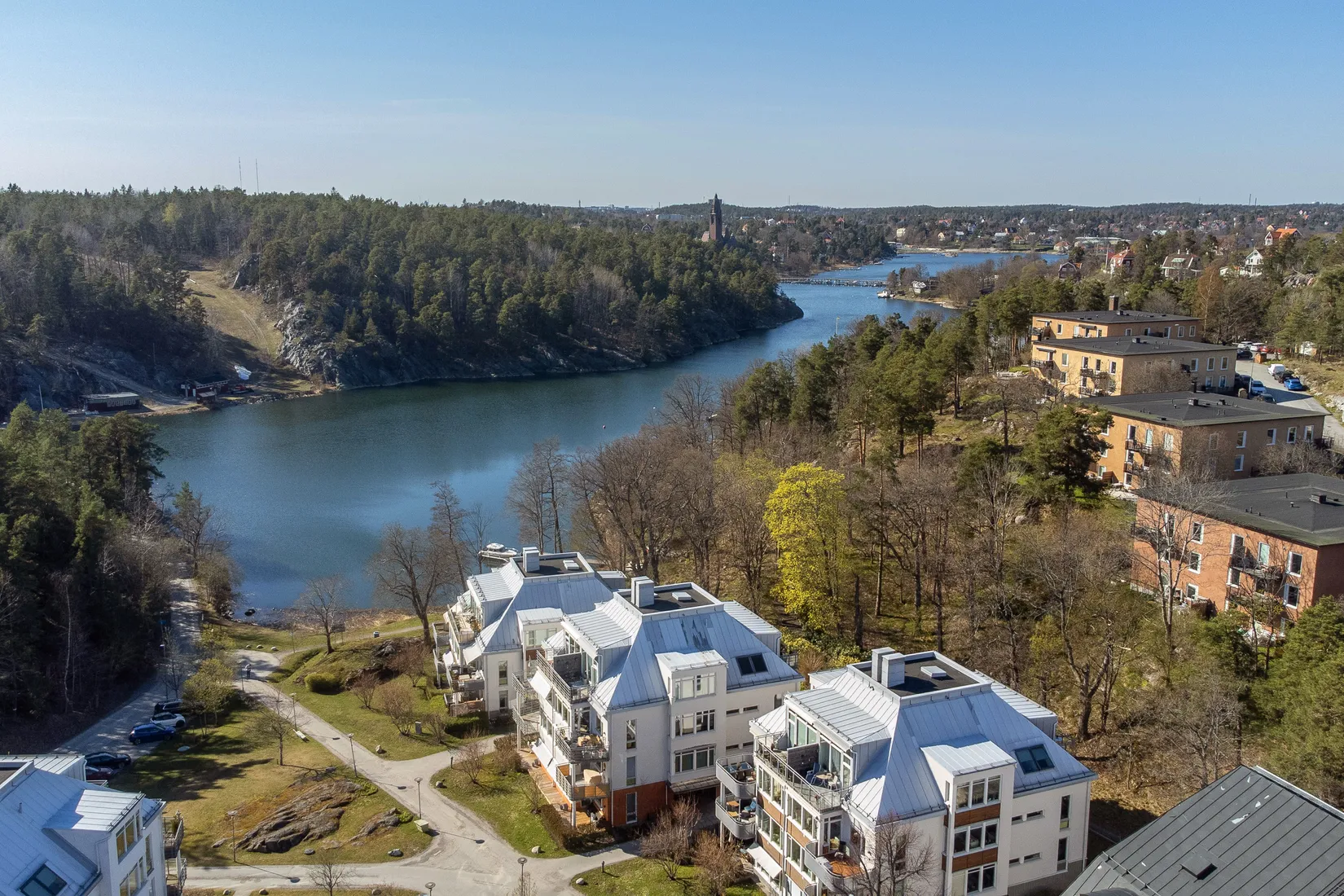 Bostadsrätt, Skidbacksvägen 6, Saltsjöbaden - Rösunda, Nacka