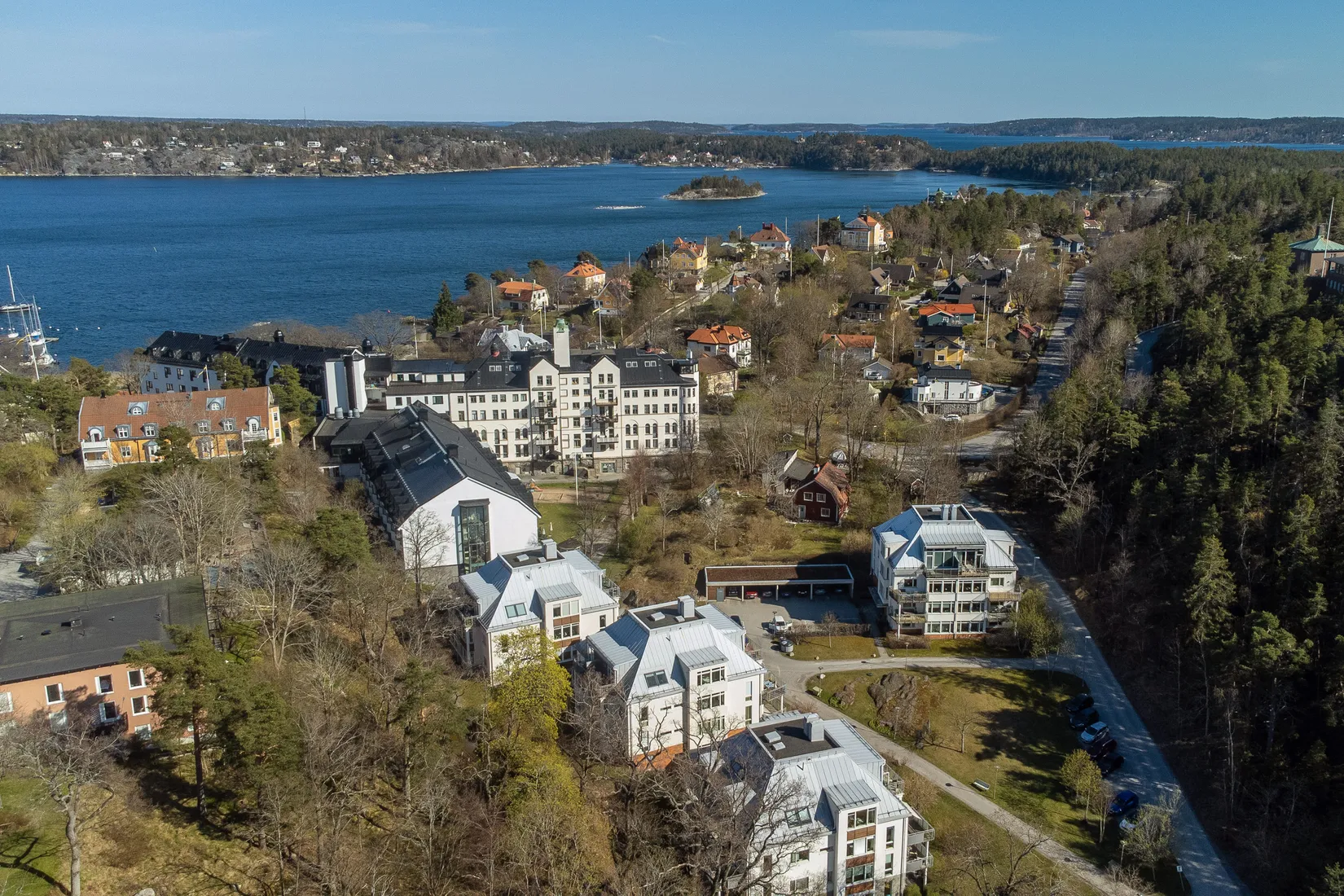 Bostadsrätt, Skidbacksvägen 6, Saltsjöbaden - Rösunda, Nacka