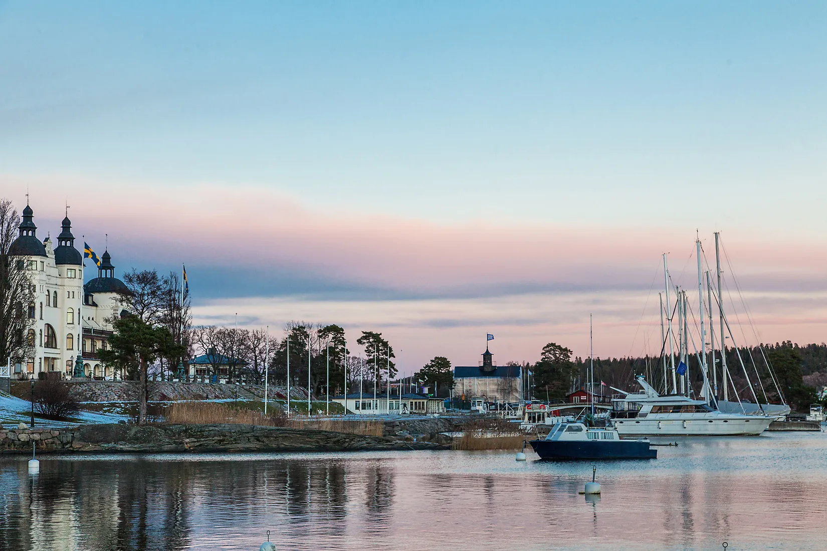 Bostadsrätt, Skidbacksvägen 6, Saltsjöbaden - Rösunda, Nacka