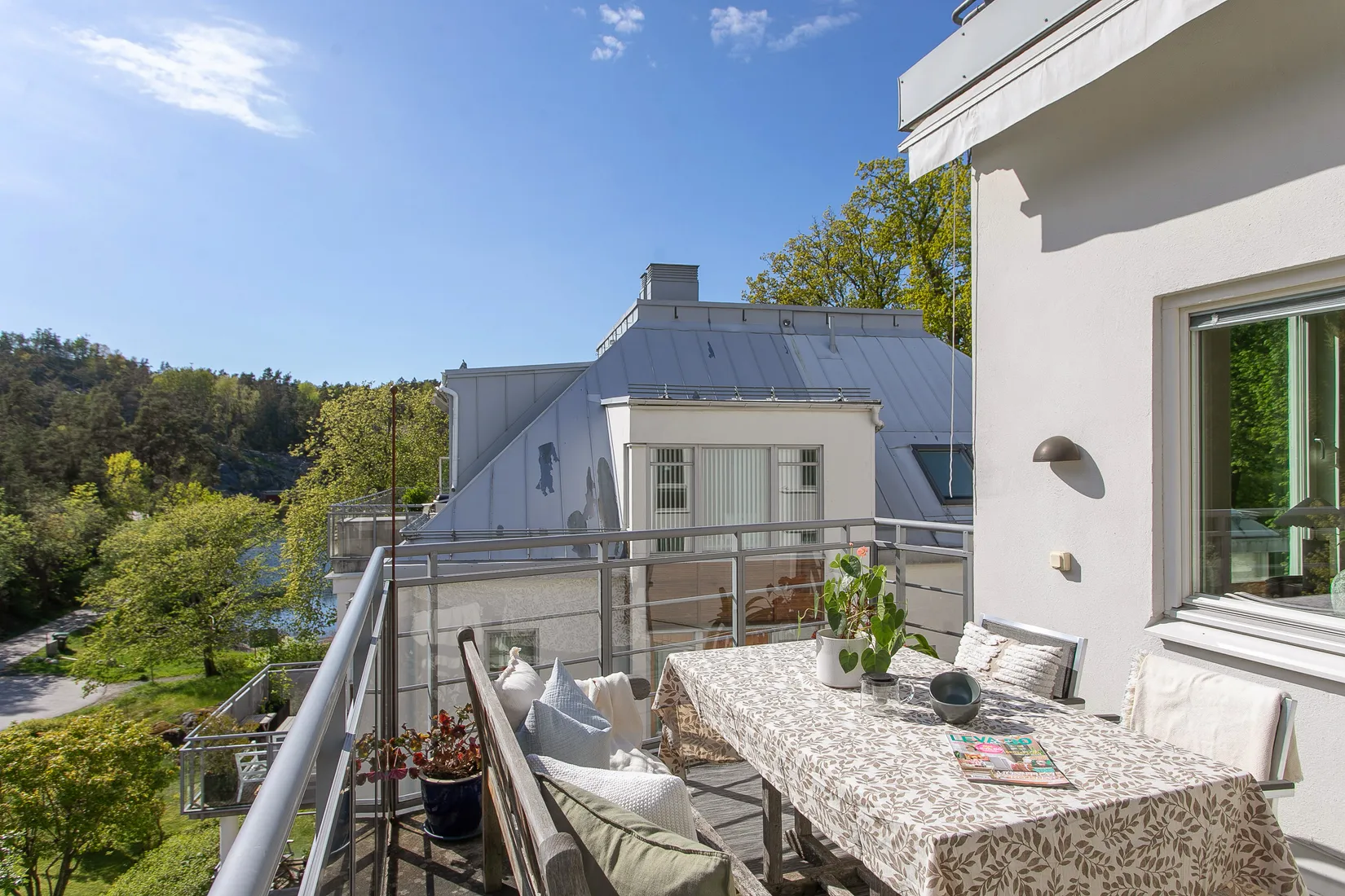 Bostadsrätt, Skidbacksvägen 6, Saltsjöbaden - Rösunda, Nacka