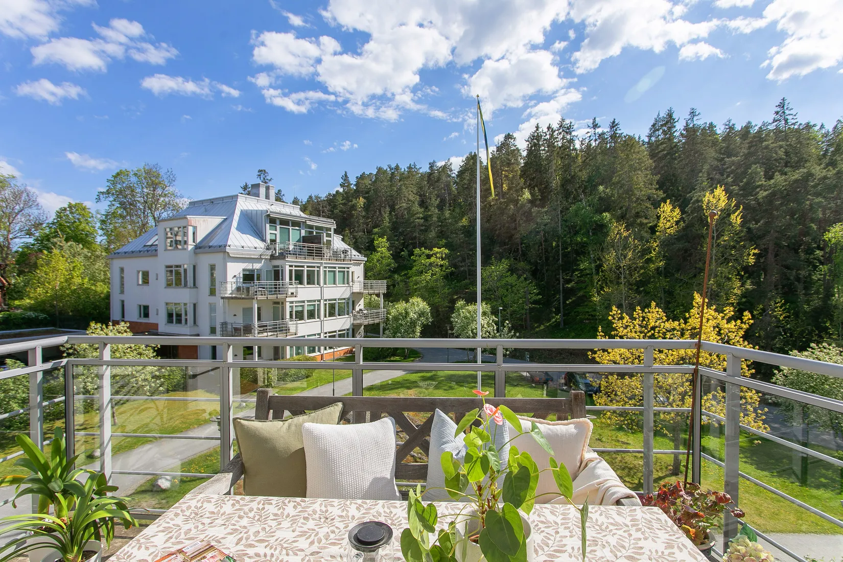 Bostadsrätt, Skidbacksvägen 6, Saltsjöbaden - Rösunda, Nacka