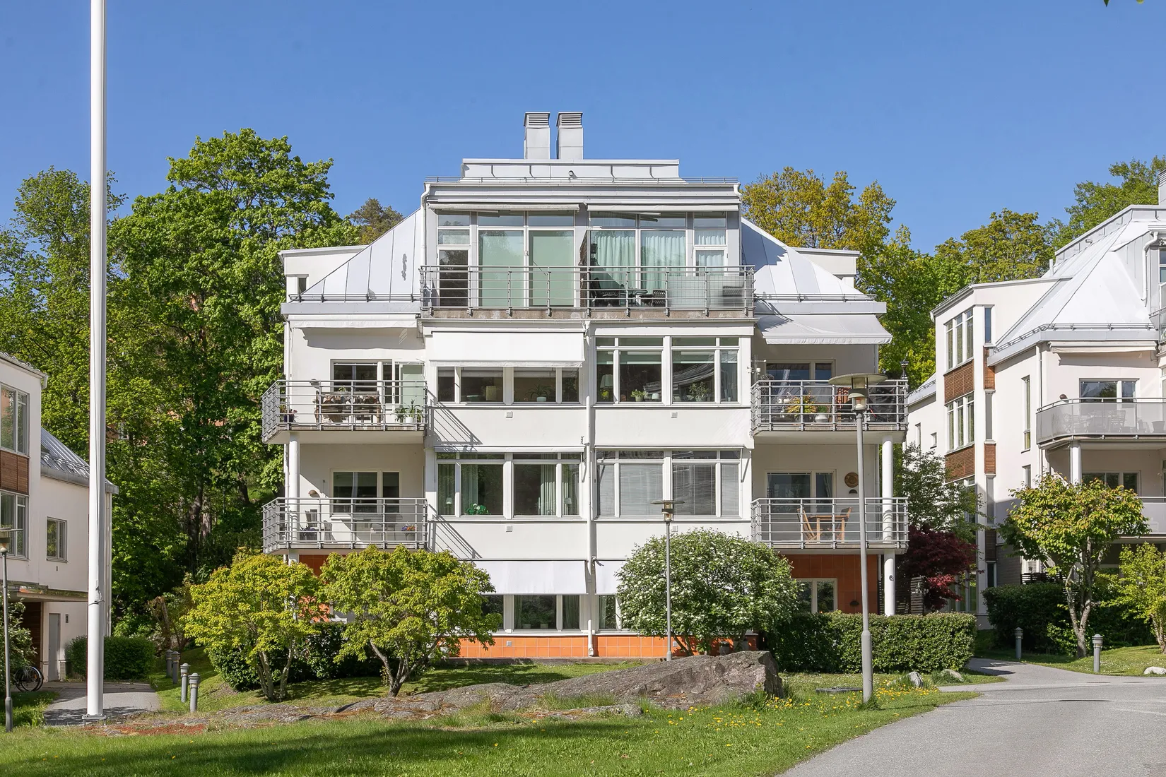 Bostadsrätt, Skidbacksvägen 6, Saltsjöbaden - Rösunda, Nacka