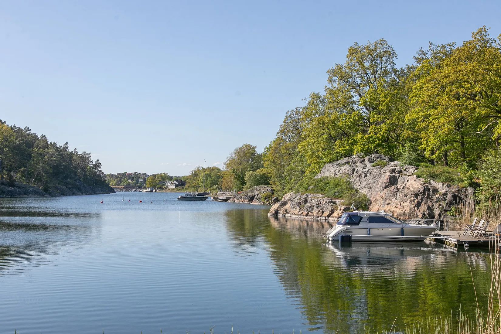 Bostadsrätt, Skidbacksvägen 6, Saltsjöbaden - Rösunda, Nacka