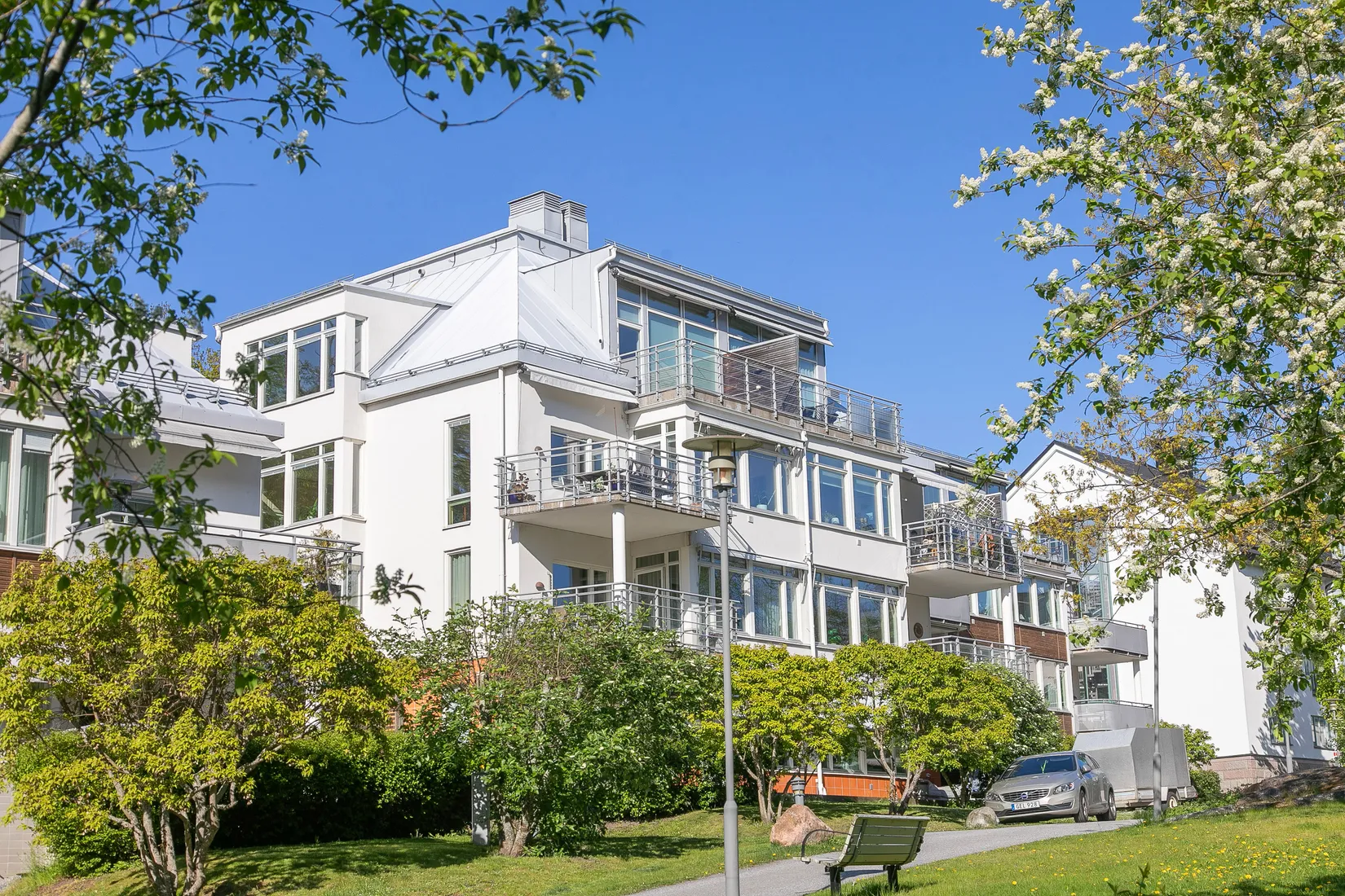 Bostadsrätt, Skidbacksvägen 6, Saltsjöbaden - Rösunda, Nacka