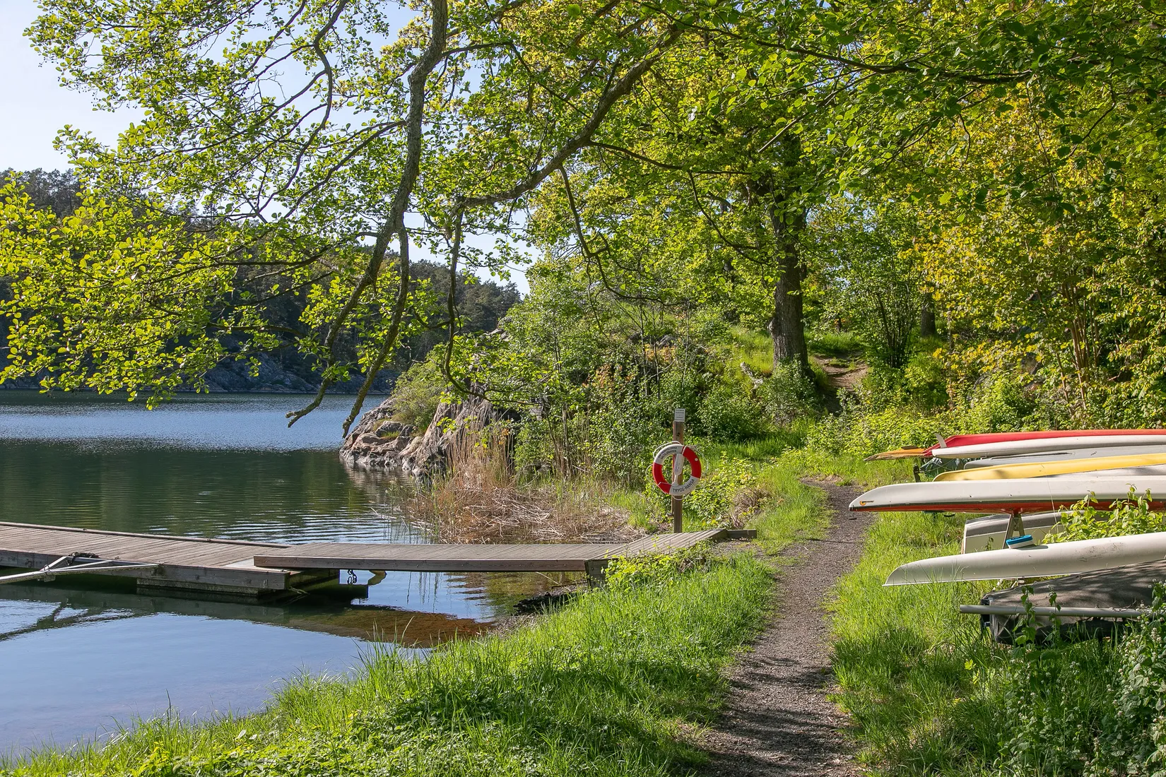 Bostadsrätt, Skidbacksvägen 6, Saltsjöbaden - Rösunda, Nacka