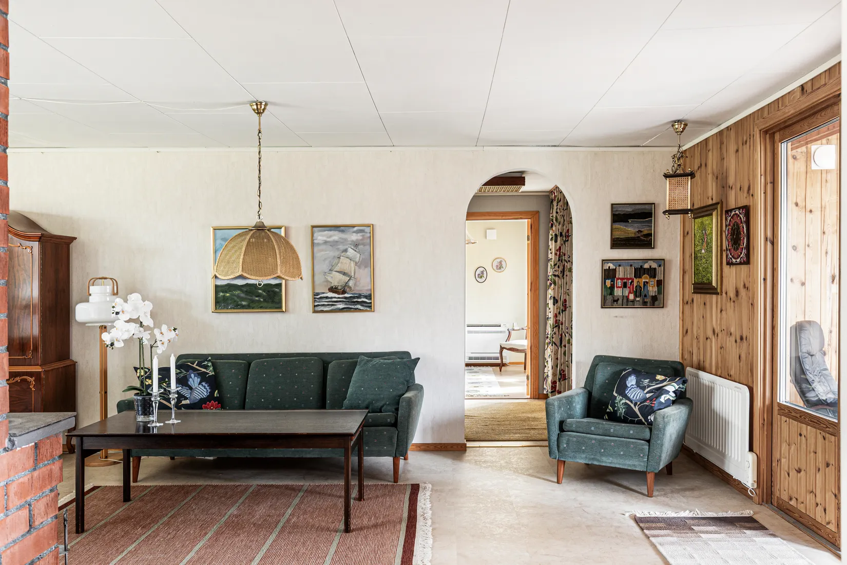 Villa, Hallandsås Börkered 330, Börkered, Laholm