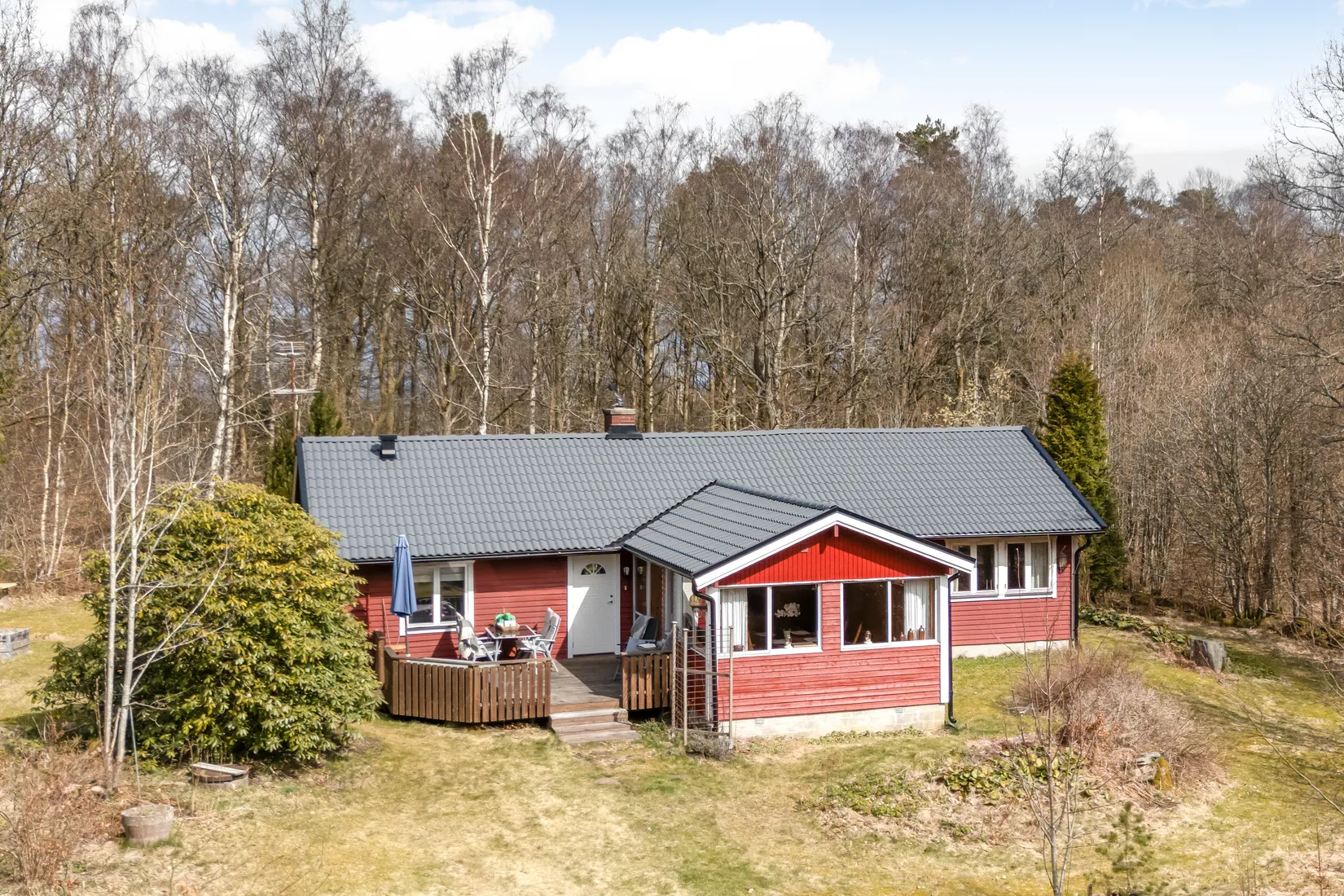 Villa, Hallandsås Börkered 330, Börkered, Laholm