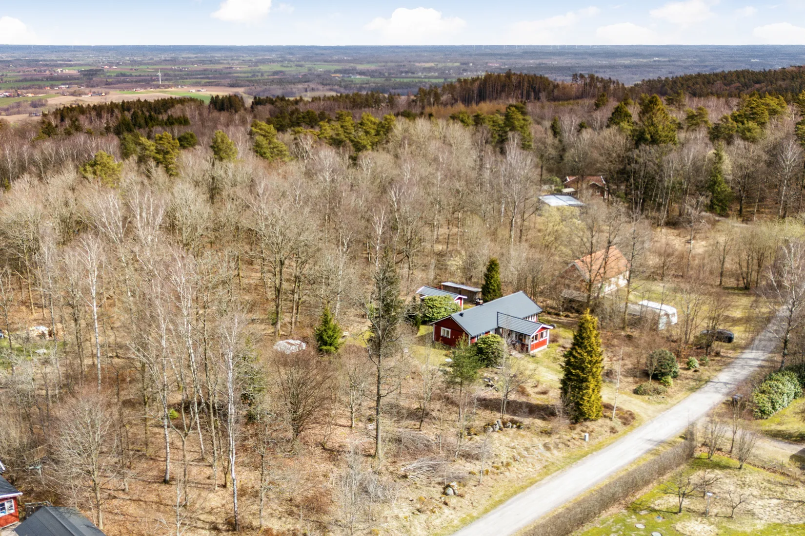 Villa, Hallandsås Börkered 330, Börkered, Laholm