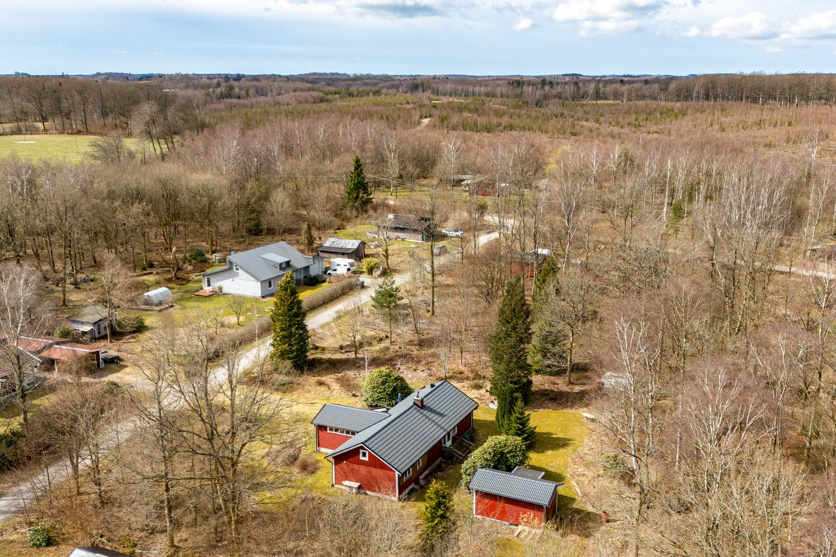 Villa, Hallandsås Börkered 330, Börkered, Laholm