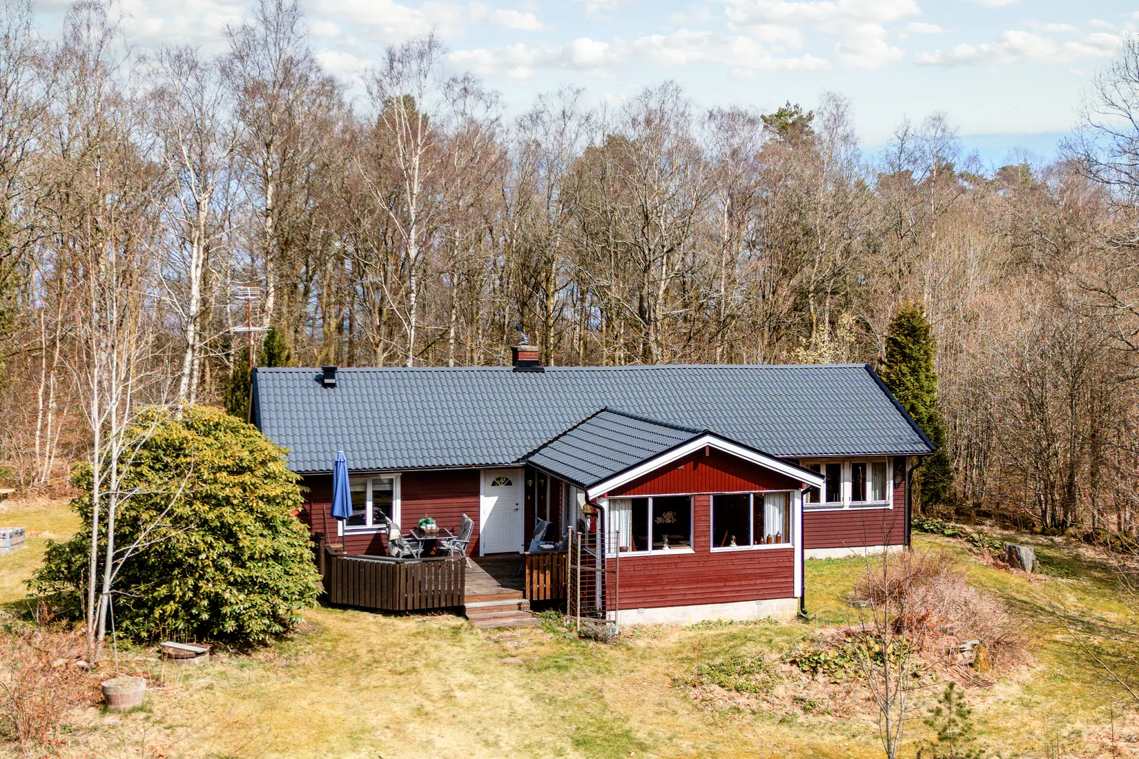 Villa, Hallandsås Börkered 330, Börkered, Laholm