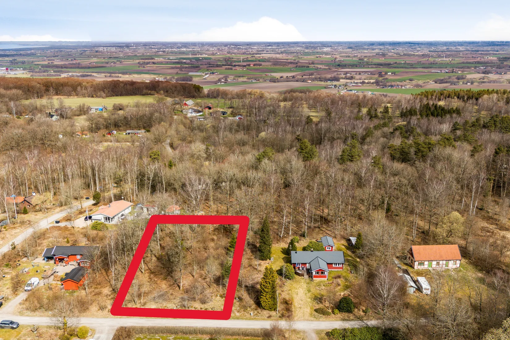 Tomt, Hallandsås Börkered 332, Börkered, Laholm