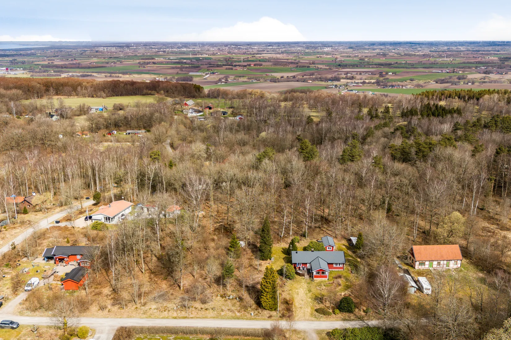 Tomt, Hallandsås Börkered 332, Börkered, Laholm
