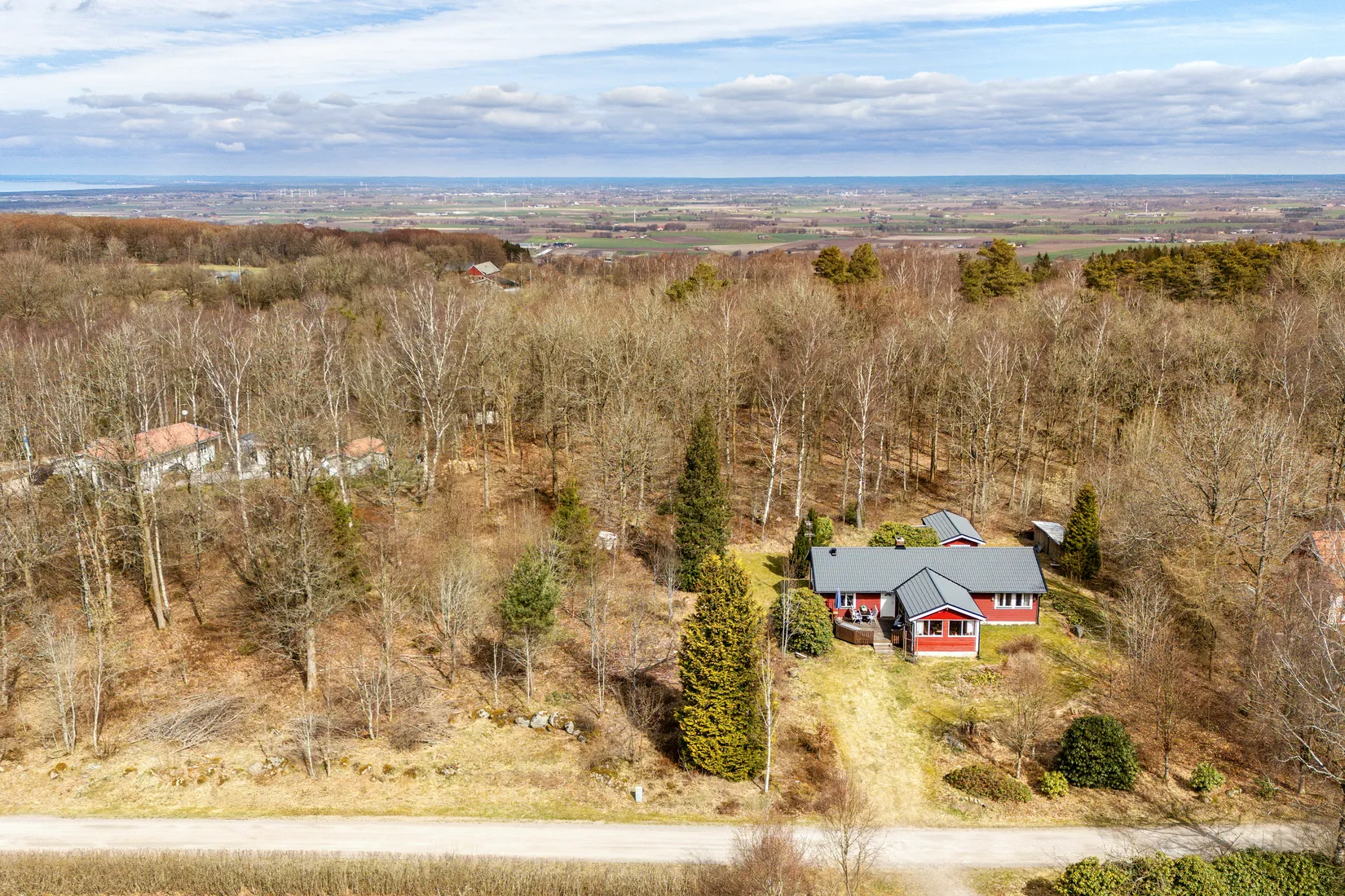 Tomt, Hallandsås Börkered 332, Börkered, Laholm