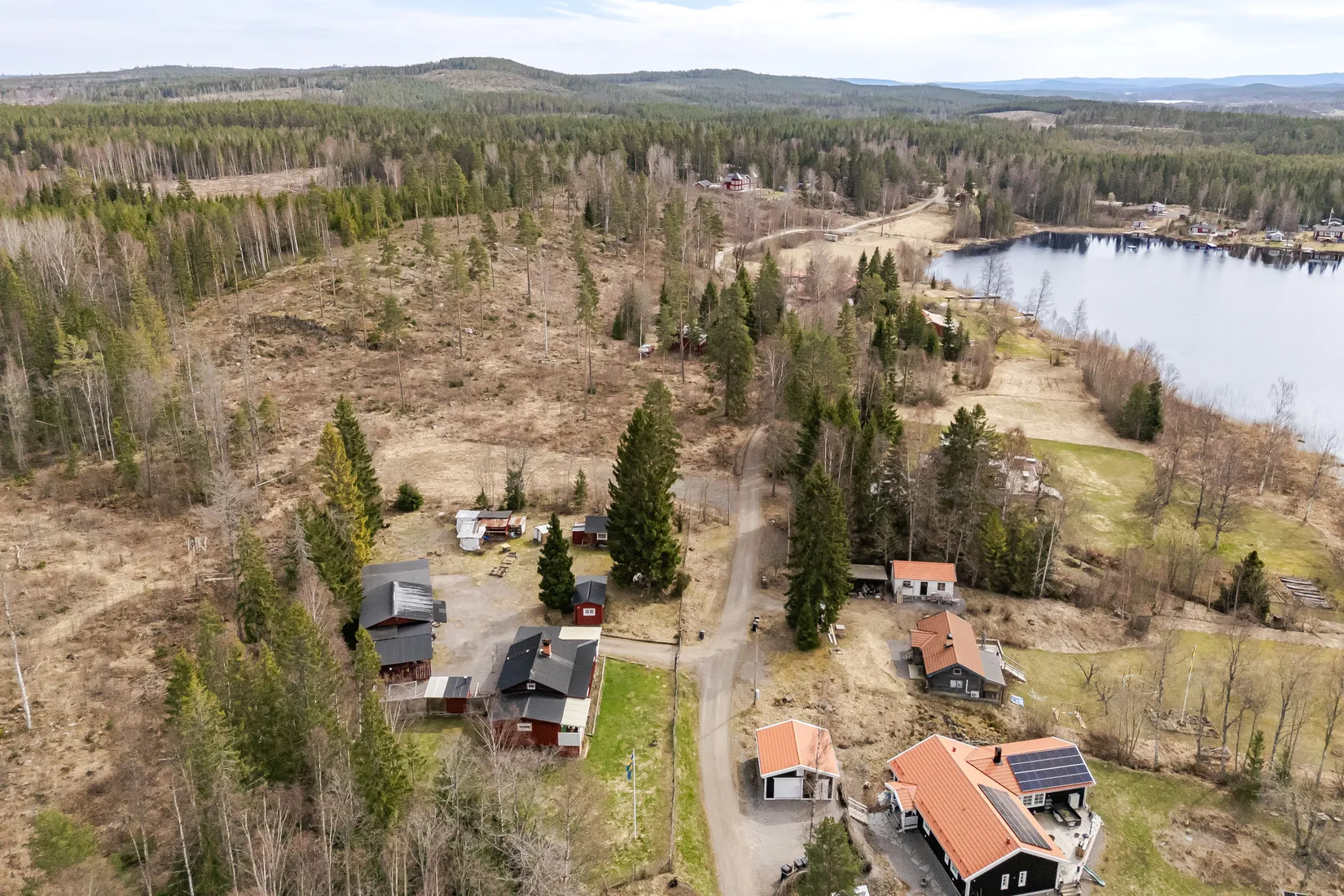 Villa, Berggården 48, Aspeboda, Falun