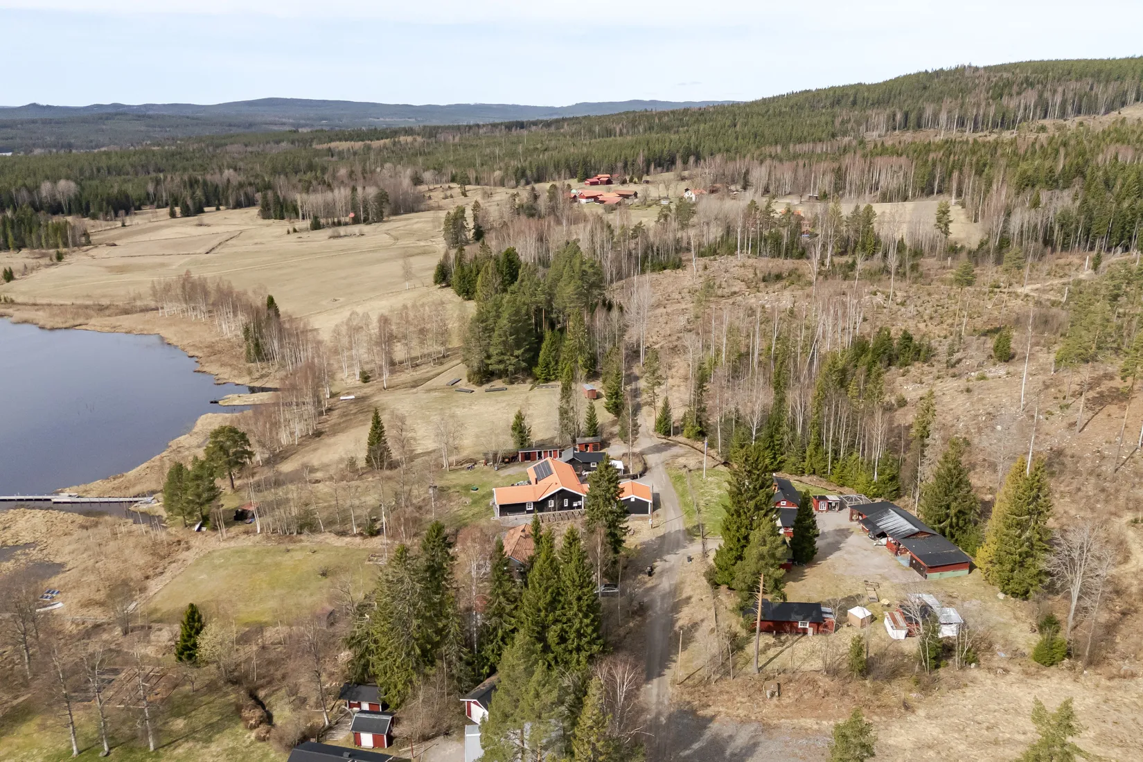 Villa, Berggården 48, Aspeboda, Falun