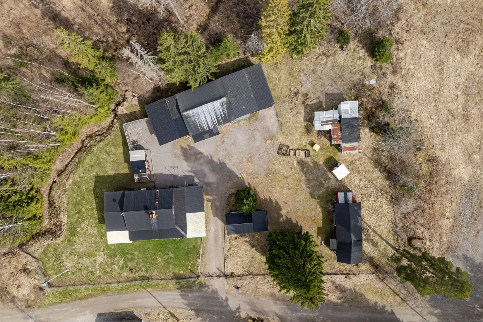 Villa, Berggården 48, Aspeboda, Falun