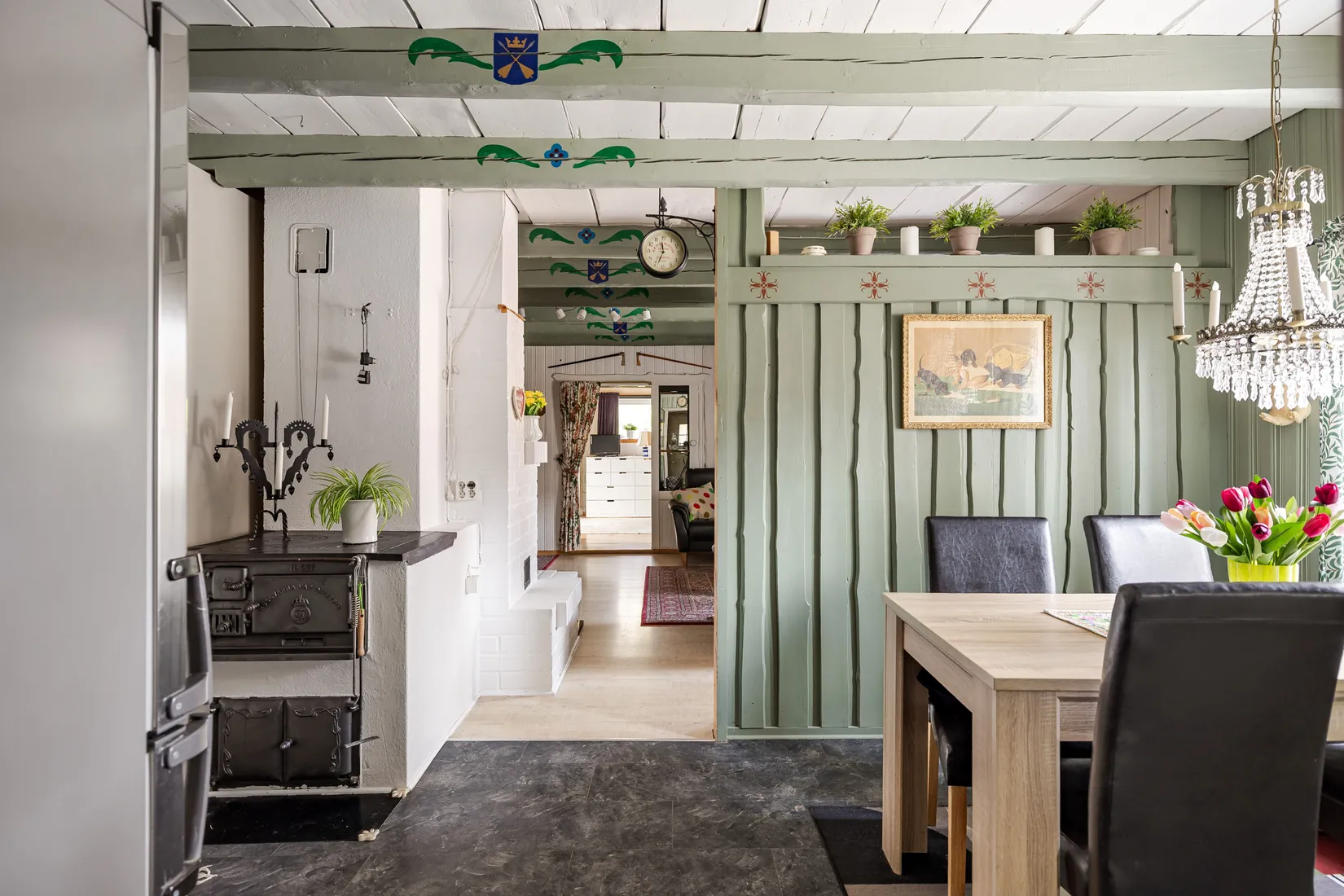 Villa, Berggården 48, Aspeboda, Falun