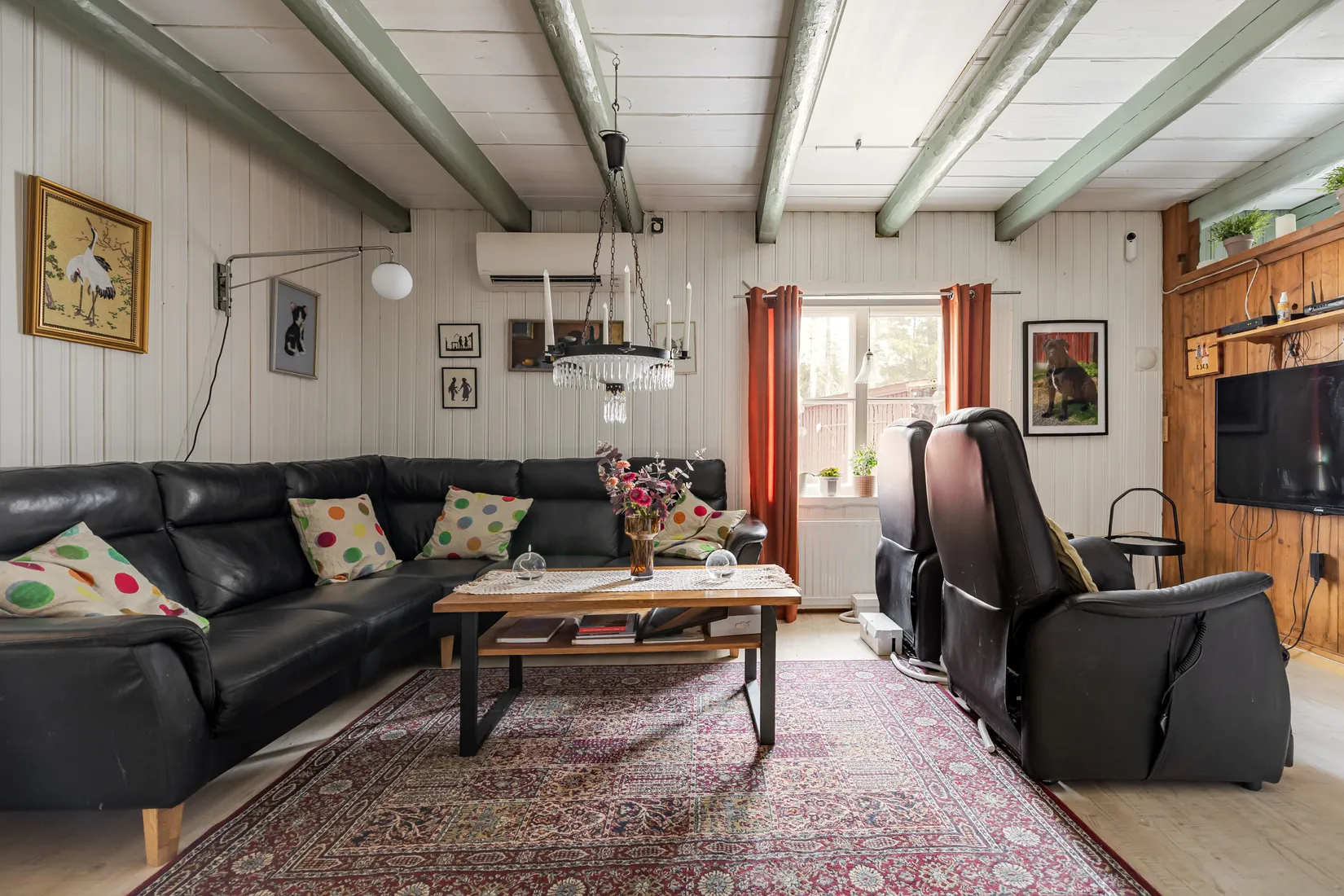 Villa, Berggården 48, Aspeboda, Falun