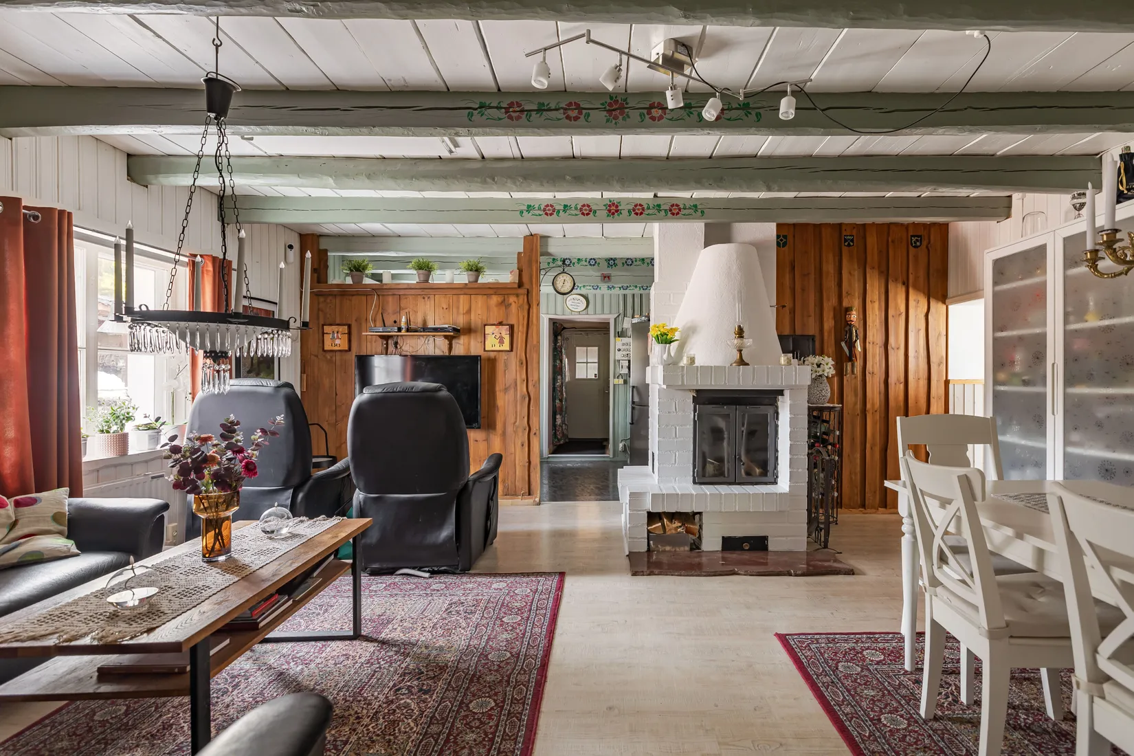 Villa, Berggården 48, Aspeboda, Falun