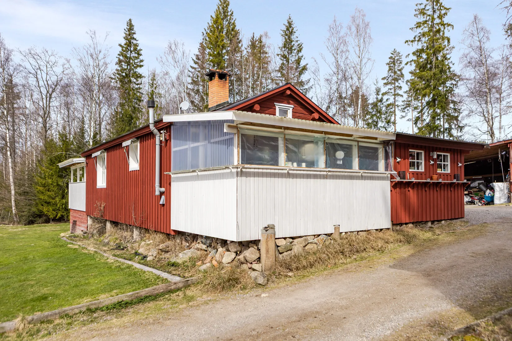 Villa, Berggården 48, Aspeboda, Falun